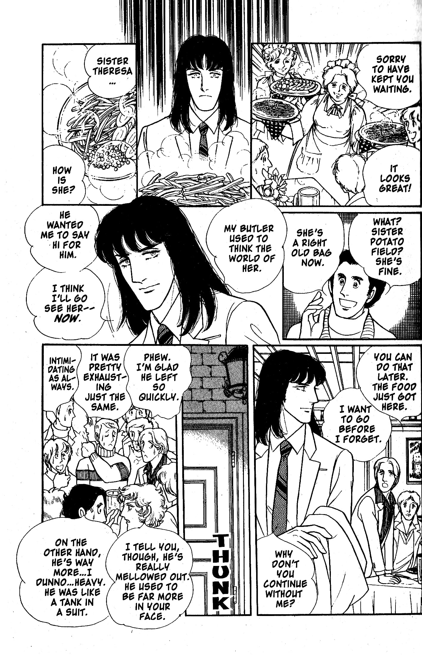 Eroica Yori Ai wo Komete Chapter 9.4 page 35 - 