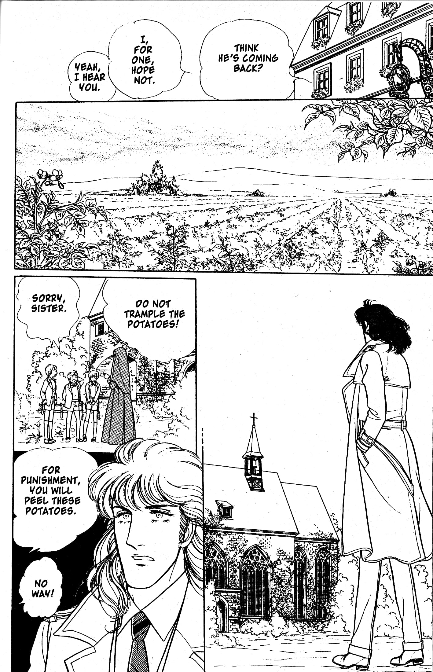 Eroica Yori Ai wo Komete Chapter 9.4 page 36 - 