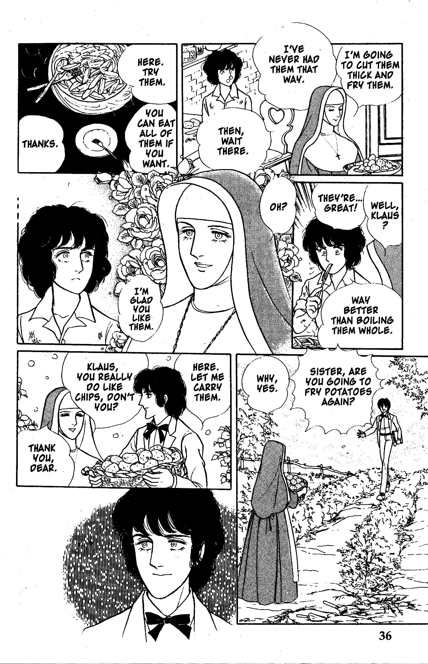 Eroica Yori Ai wo Komete Chapter 9.4 page 38 - 