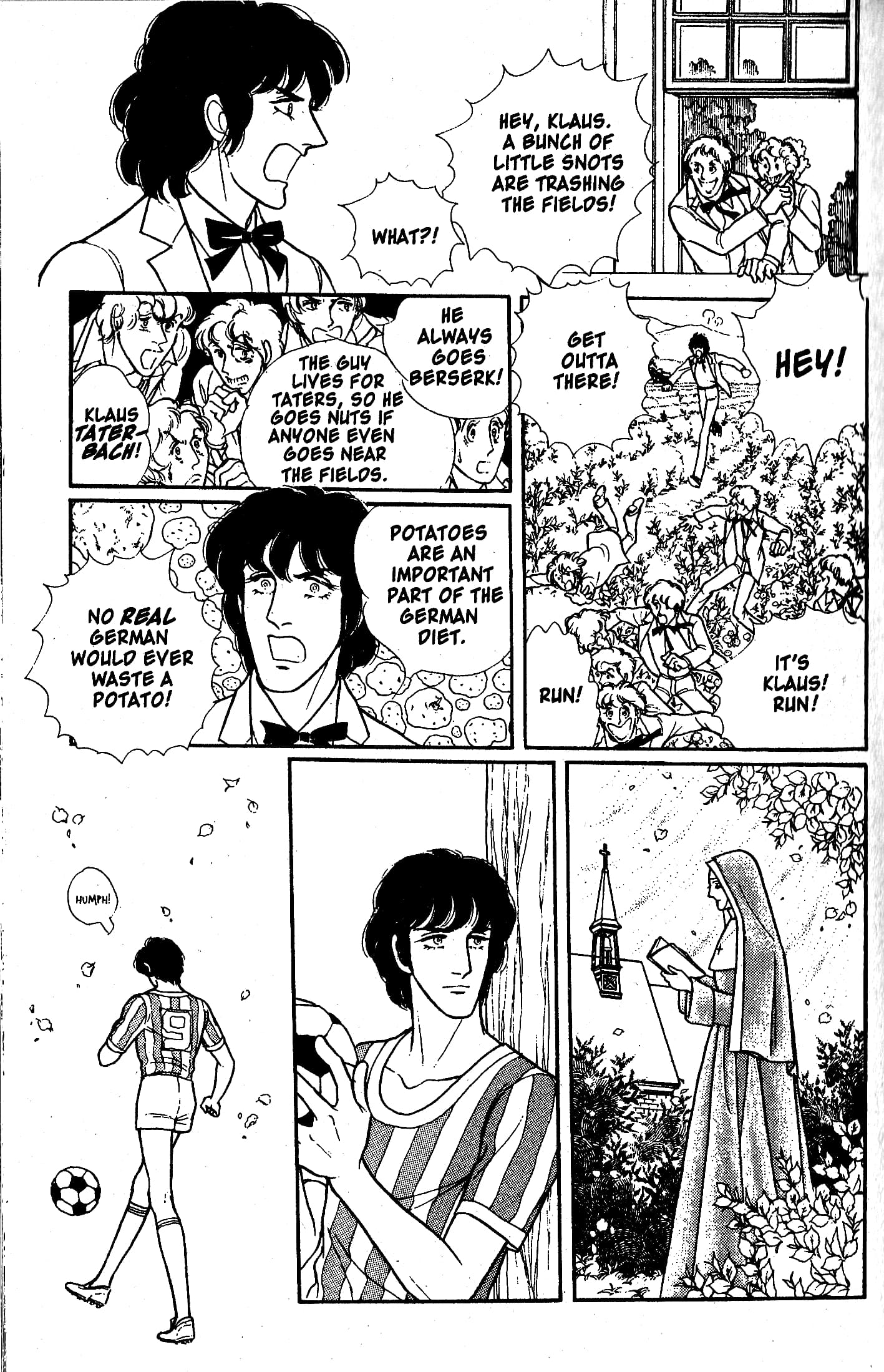 Eroica Yori Ai wo Komete Chapter 9.4 page 39 - 