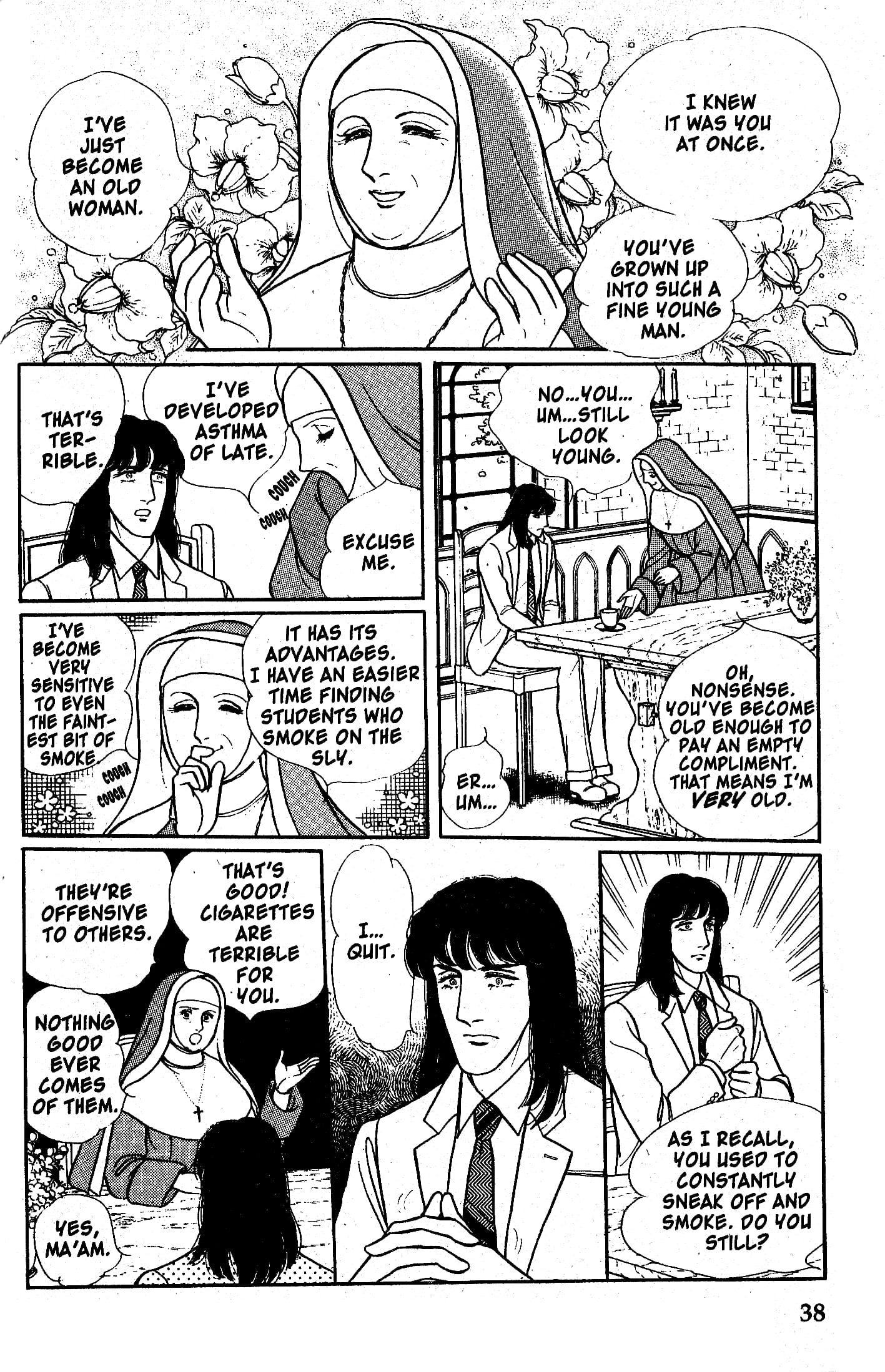 Eroica Yori Ai wo Komete Chapter 9.4 page 40 - 
