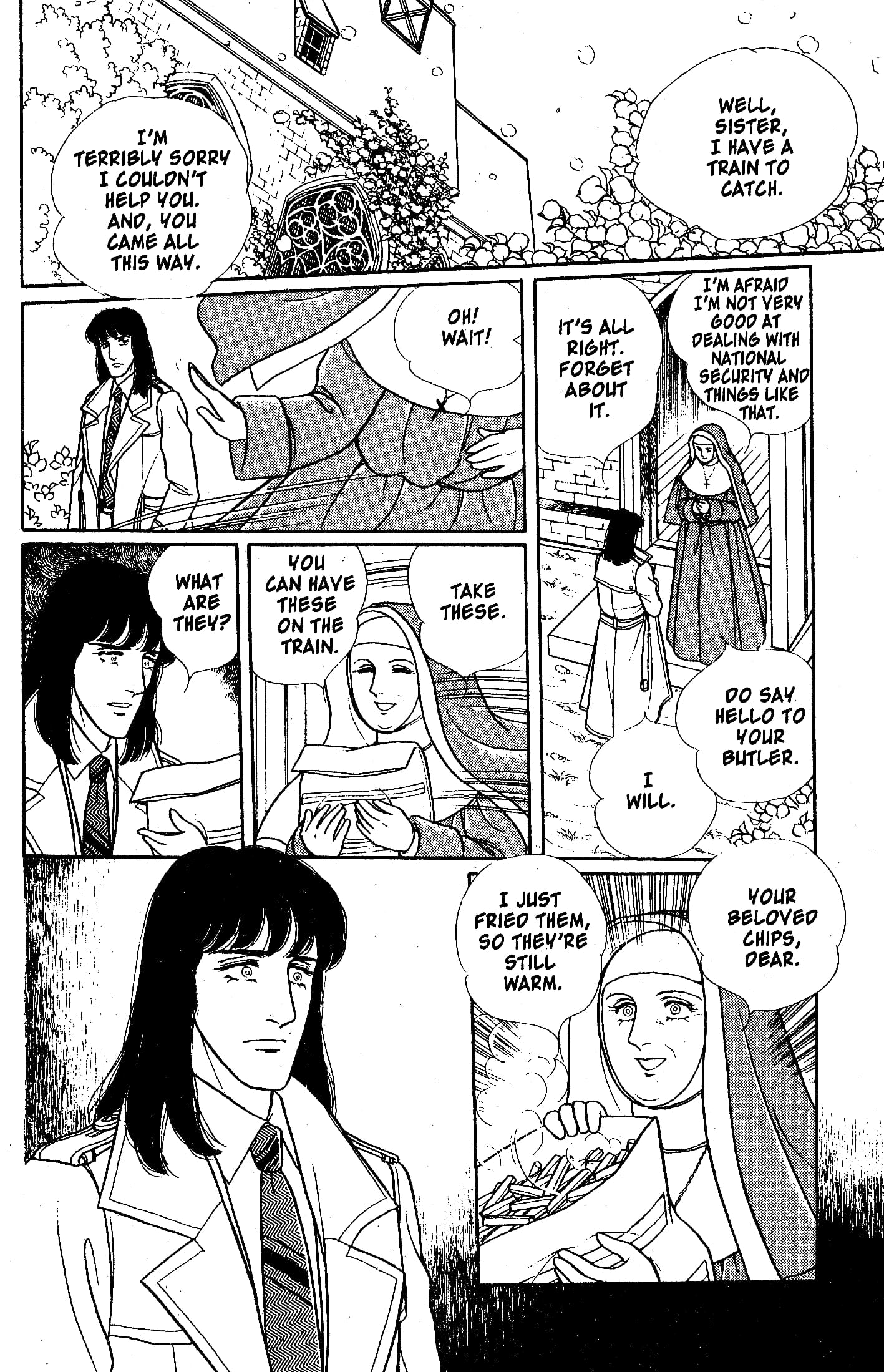 Eroica Yori Ai wo Komete Chapter 9.4 page 42 - 