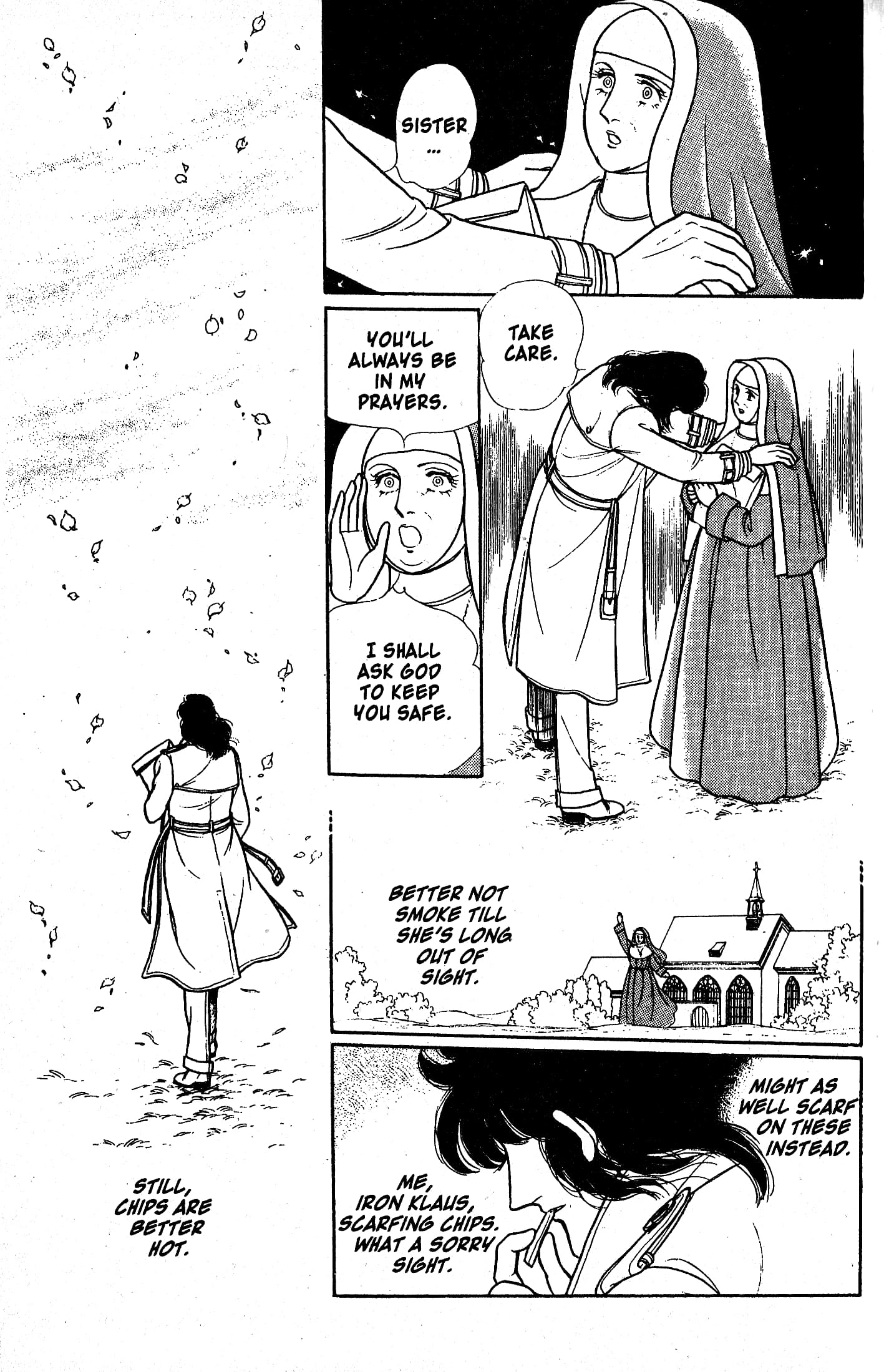 Eroica Yori Ai wo Komete Chapter 9.4 page 43 - 