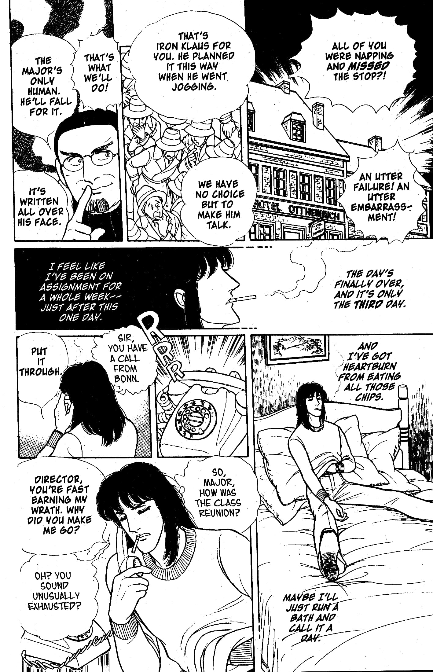 Eroica Yori Ai wo Komete Chapter 9.4 page 44 - 