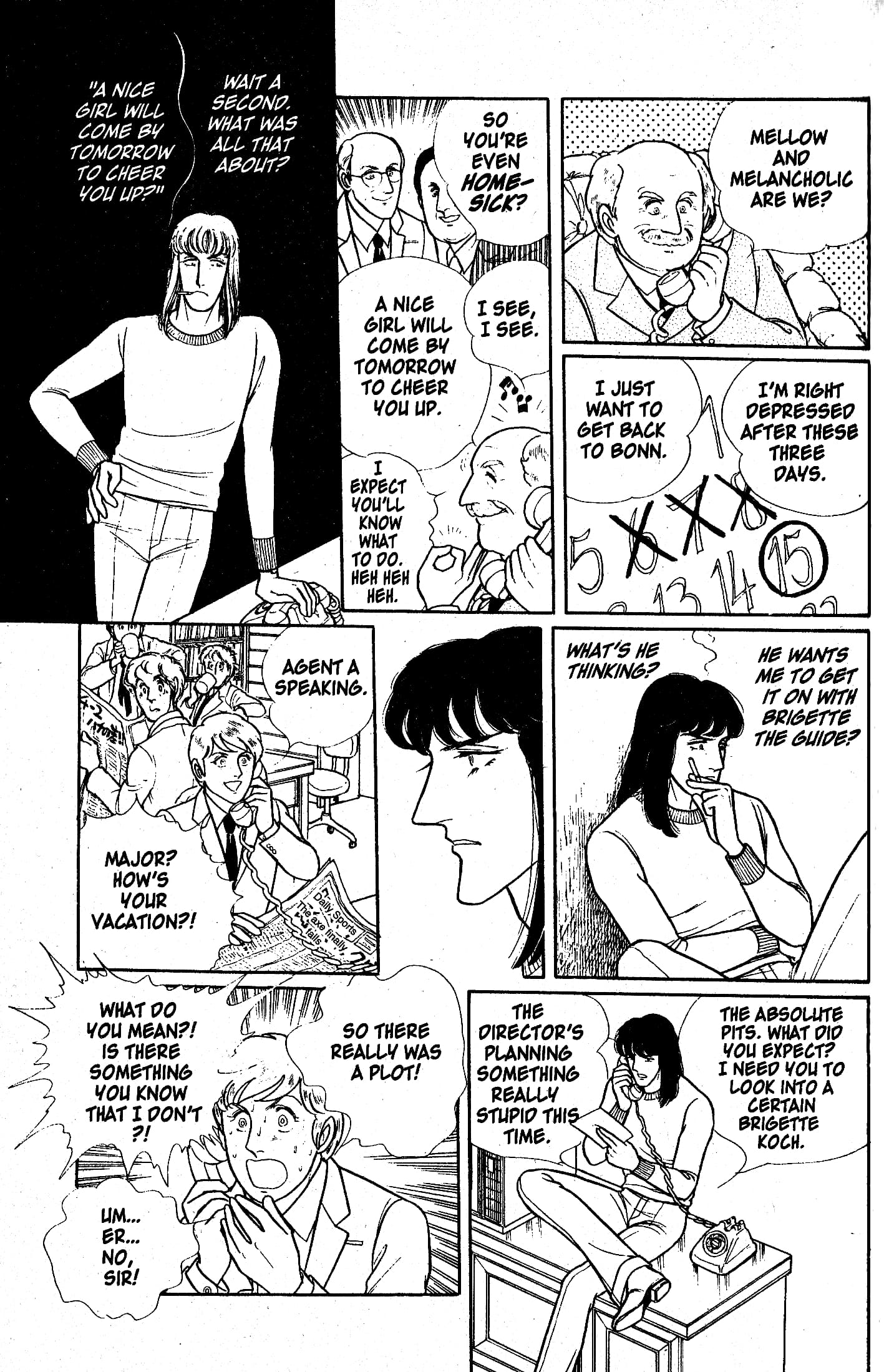 Eroica Yori Ai wo Komete Chapter 9.4 page 45 - 