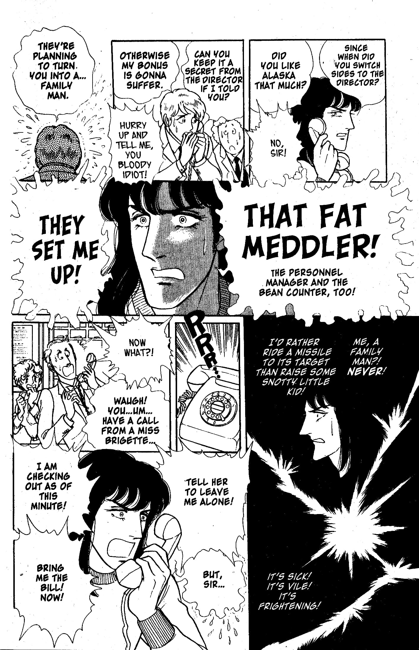 Eroica Yori Ai wo Komete Chapter 9.4 page 46 - 