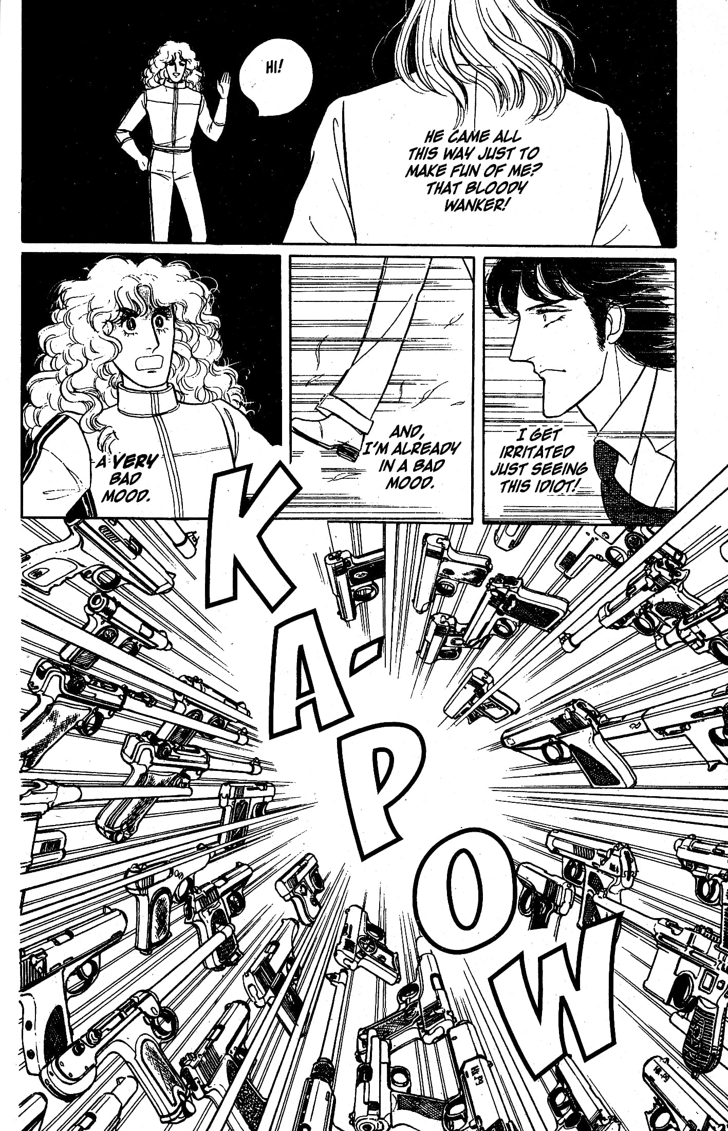 Eroica Yori Ai wo Komete Chapter 9.4 page 52 - 