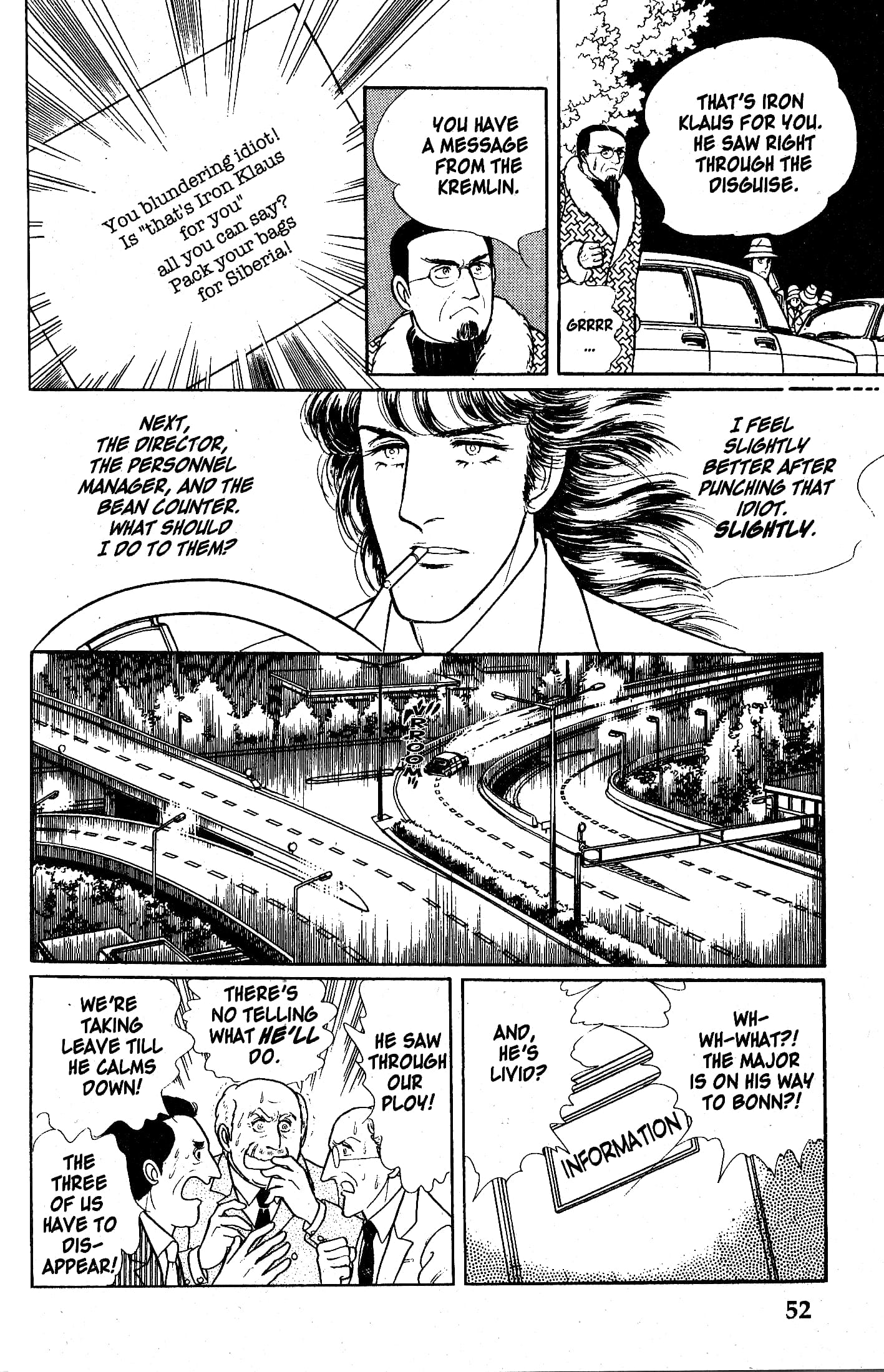 Eroica Yori Ai wo Komete Chapter 9.4 page 54 - 