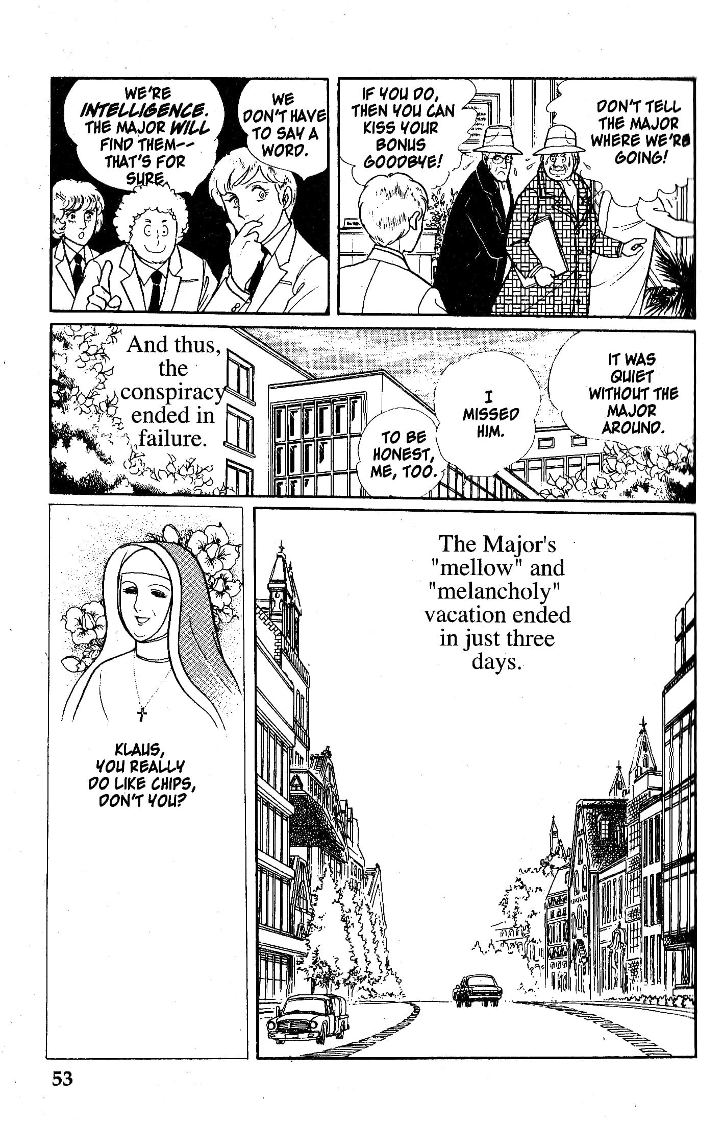 Eroica Yori Ai wo Komete Chapter 9.4 page 55 - 
