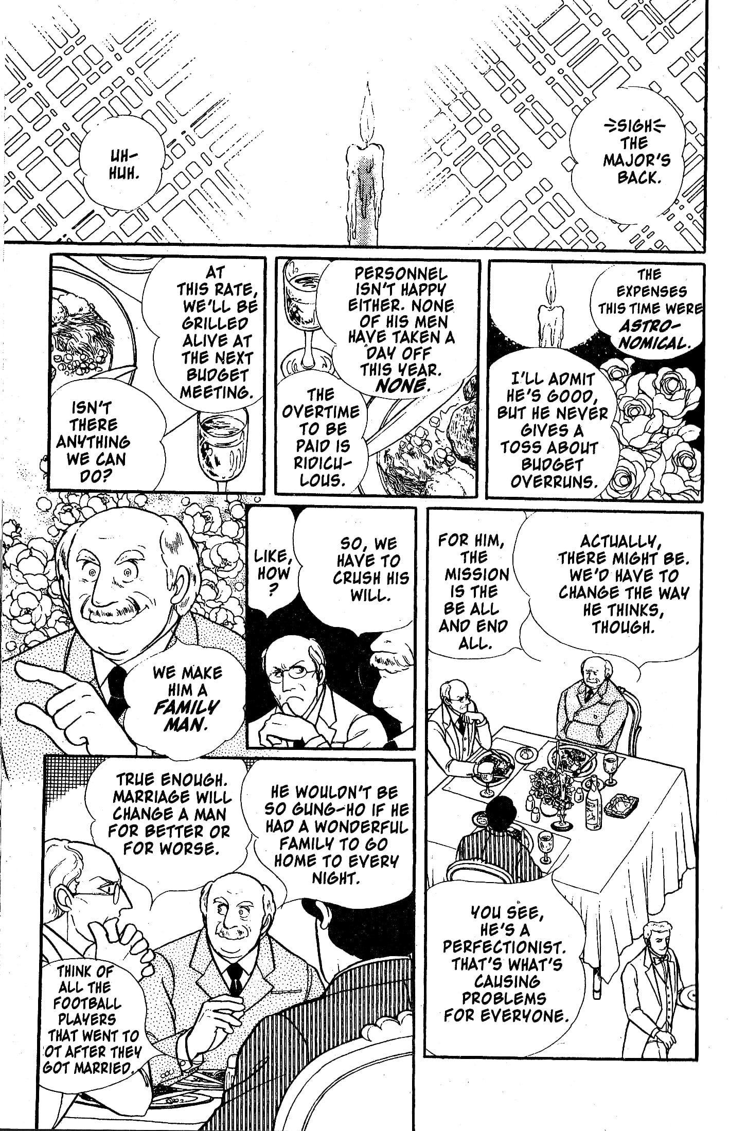 Eroica Yori Ai wo Komete Chapter 9.4 page 7 - 