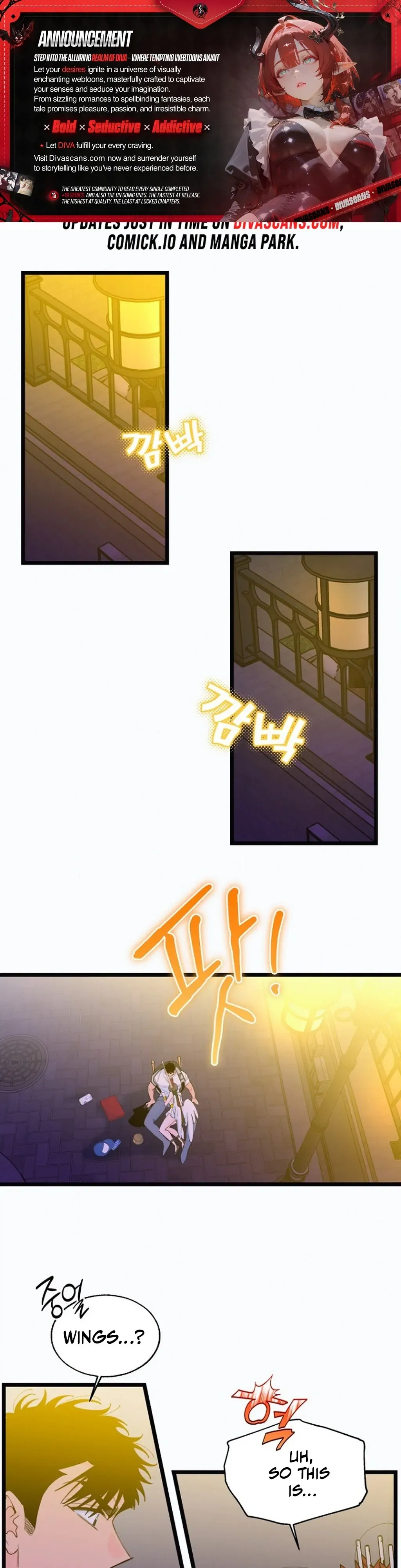 Eros Alliance Chapter 2 page 1 - 