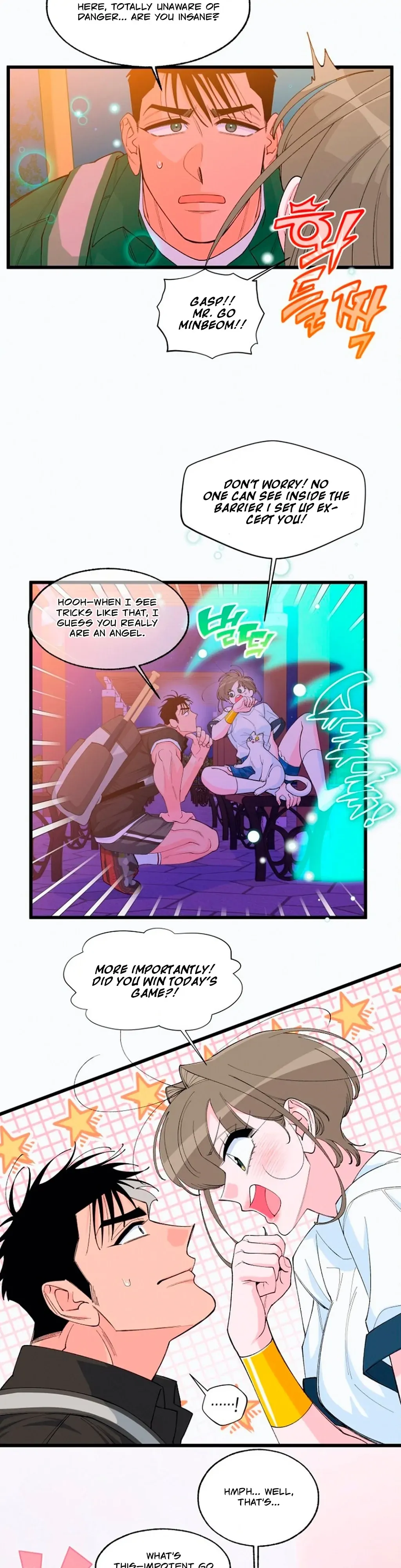 Eros Alliance Chapter 6 page 20 - 