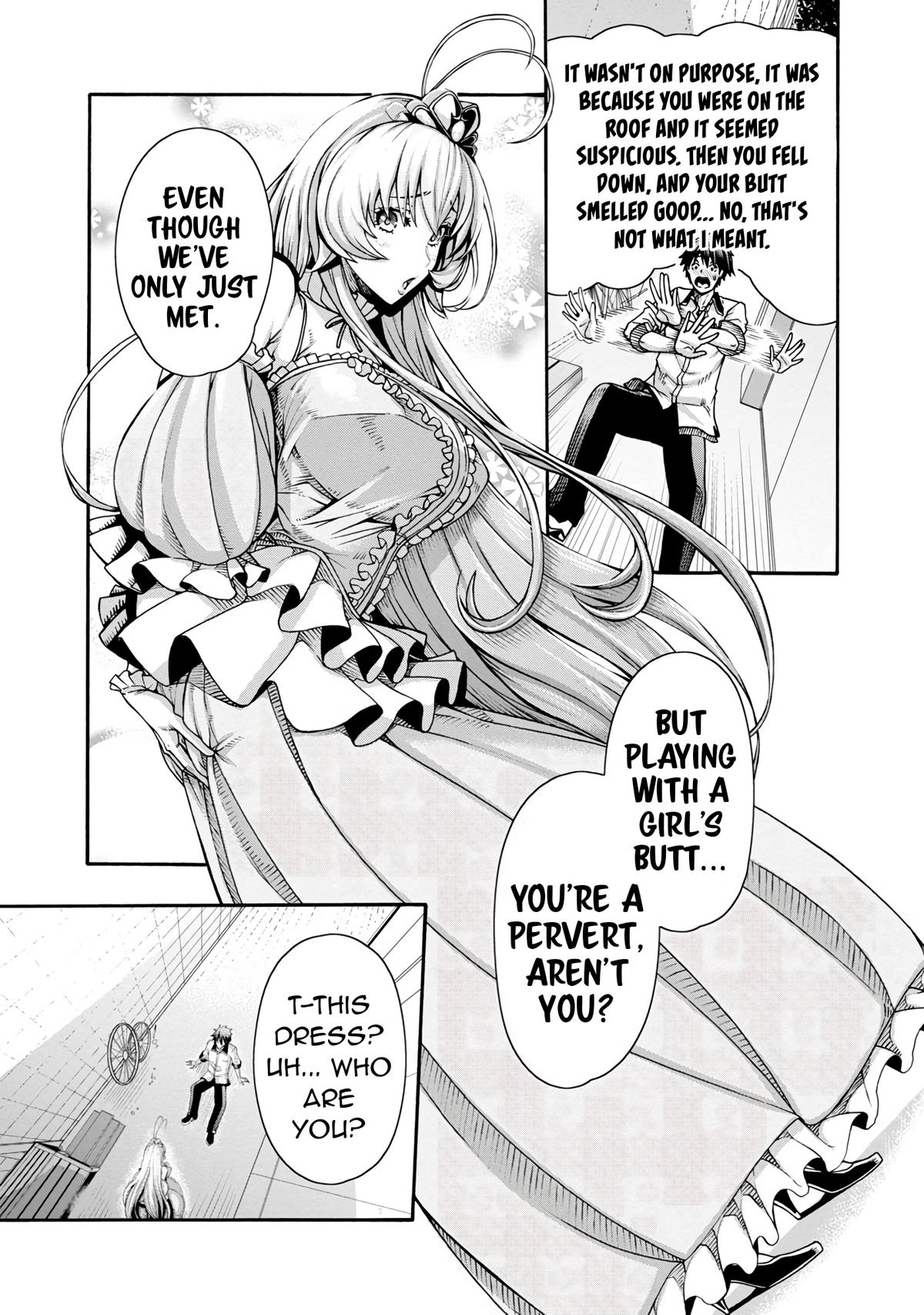 Erotical Wizard and 12 Brides Chapter 1 page 14 - 