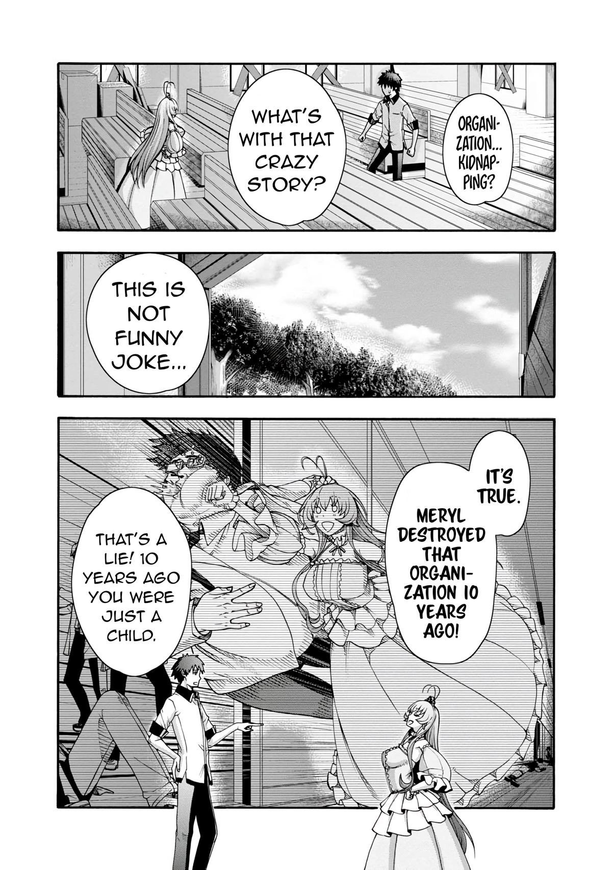 Erotical Wizard and 12 Brides Chapter 1 page 26 - 