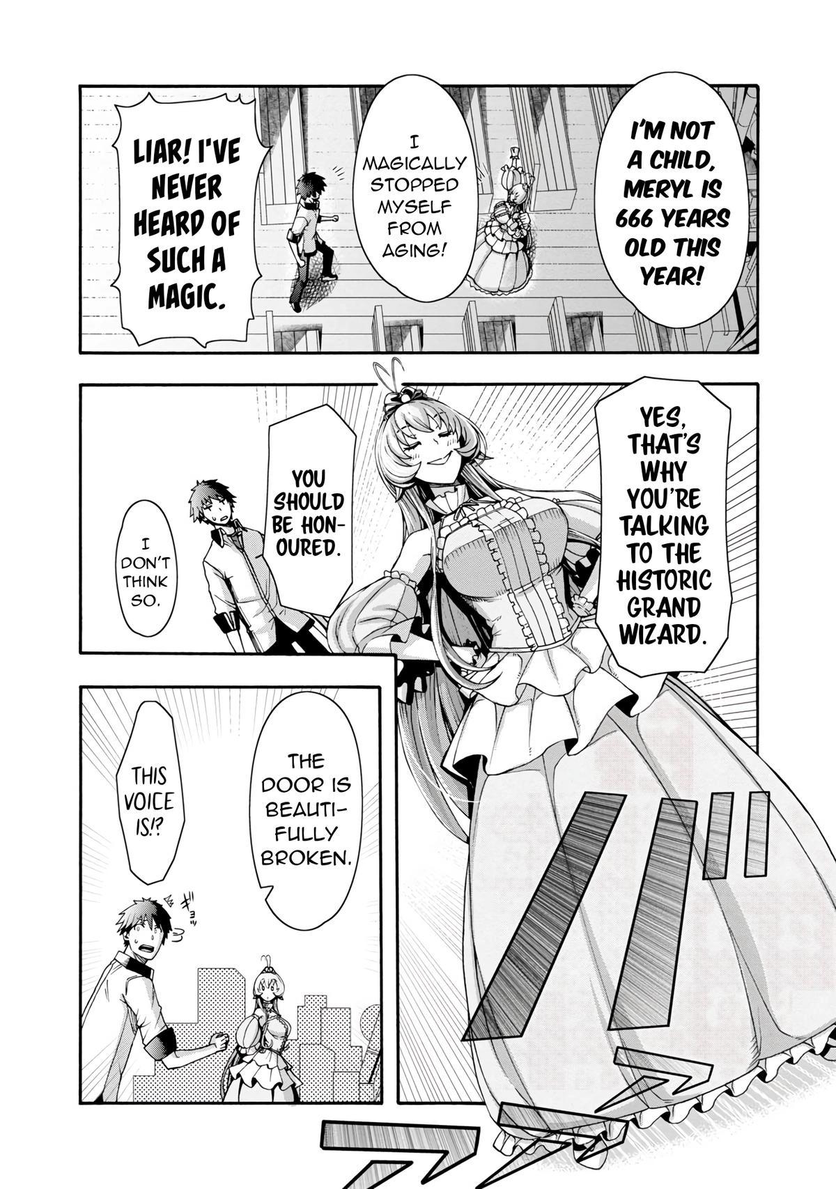Erotical Wizard and 12 Brides Chapter 1 page 27 - 