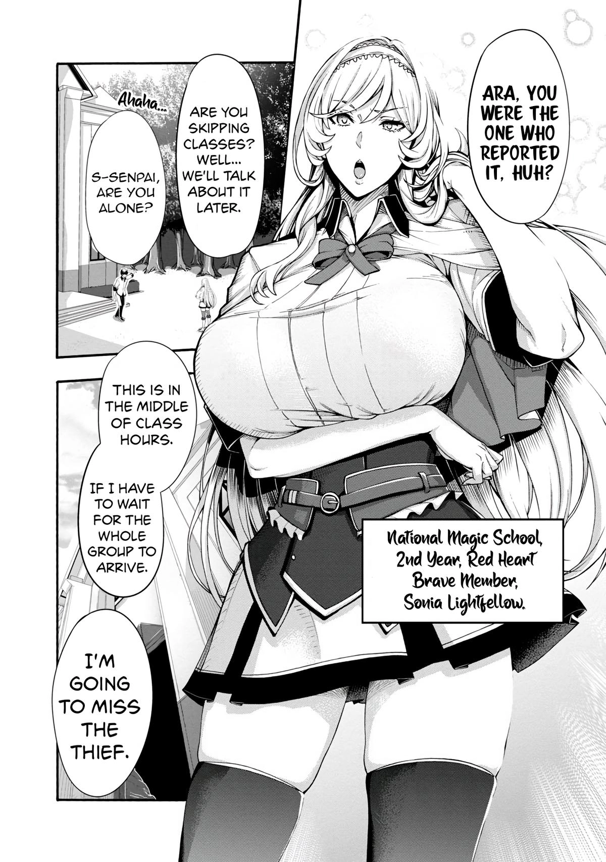 Erotical Wizard and 12 Brides Chapter 1 page 29 - 