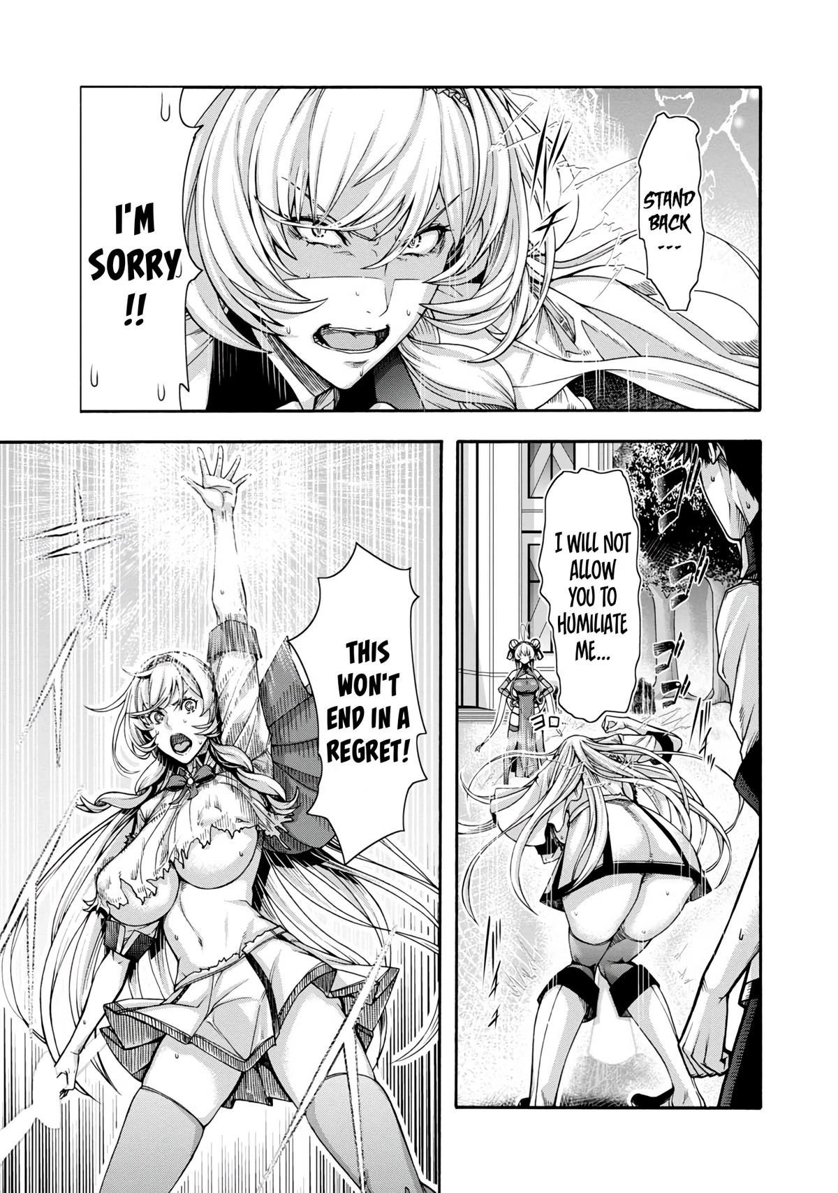 Erotical Wizard and 12 Brides Chapter 1 page 38 - 