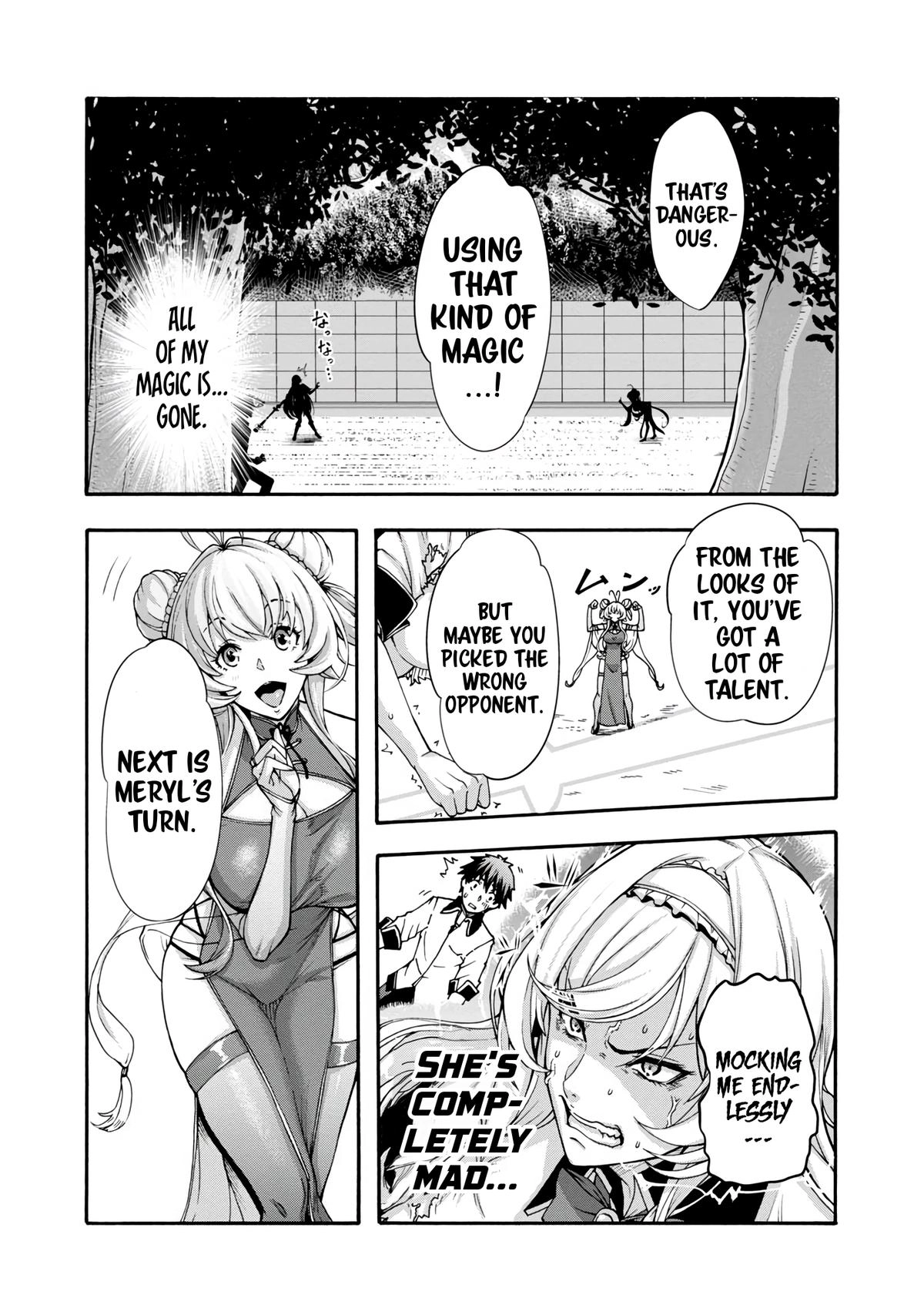Erotical Wizard and 12 Brides Chapter 1 page 43 - 