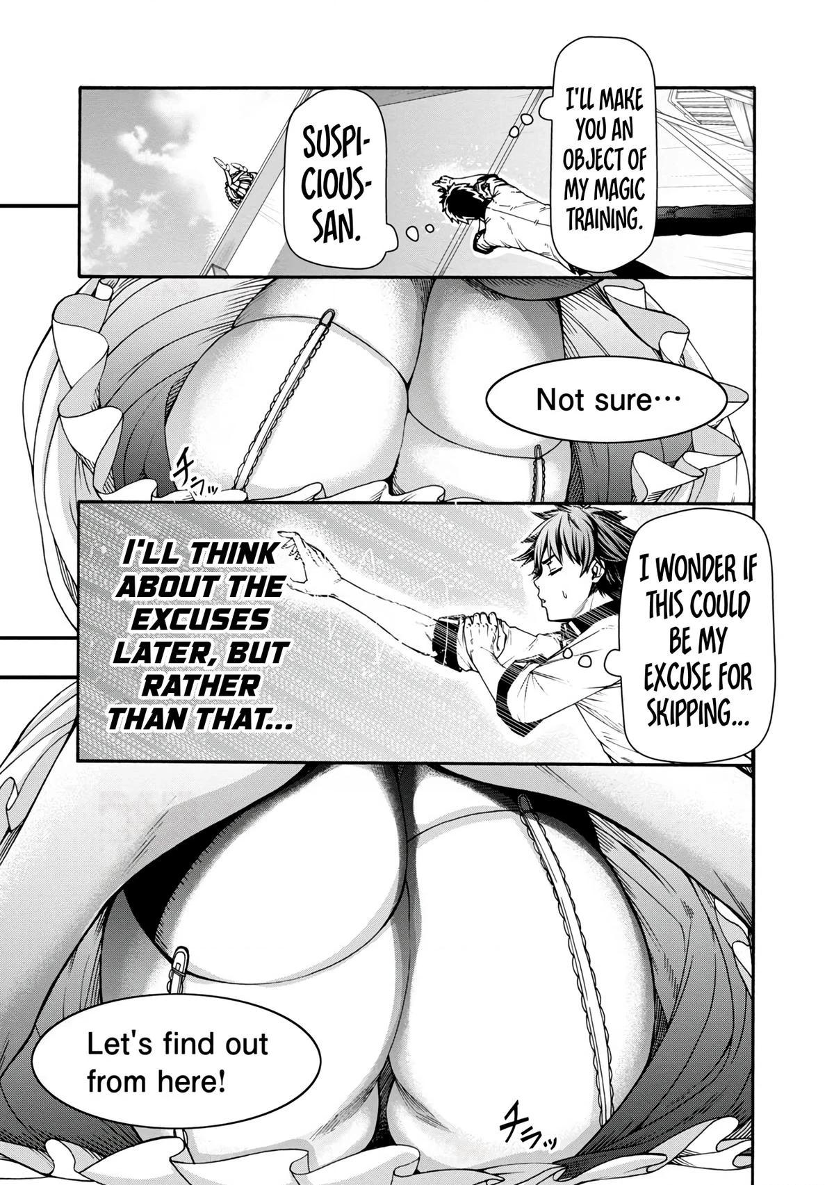 Erotical Wizard and 12 Brides Chapter 1 page 8 - 