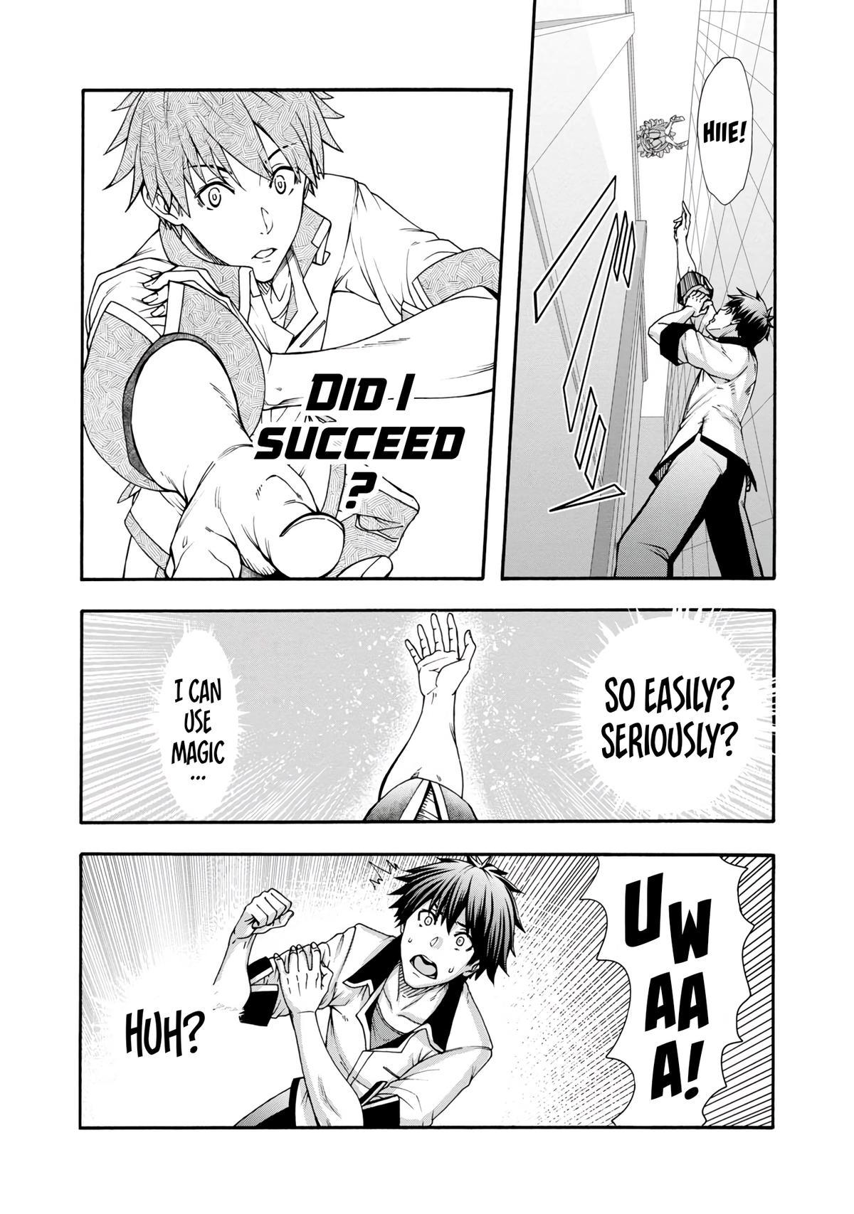 Erotical Wizard and 12 Brides Chapter 1 page 10 - 
