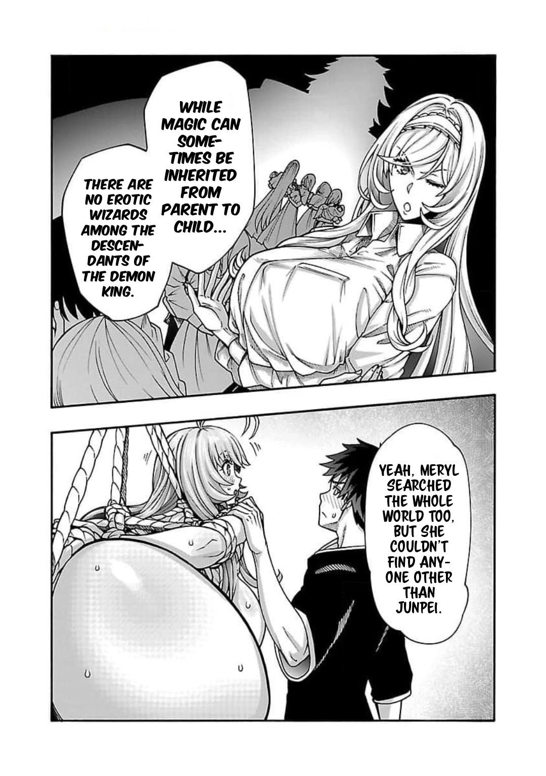 Erotical Wizard and 12 Brides Chapter 10.1 page 11 - 