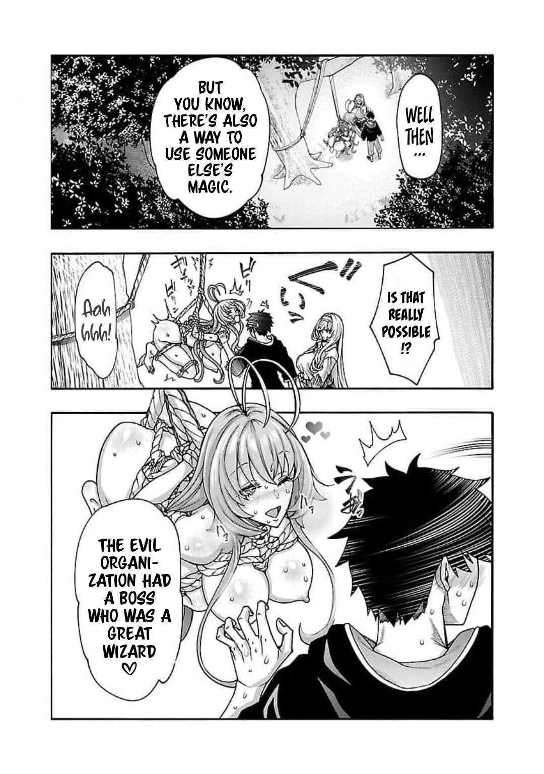 Erotical Wizard and 12 Brides Chapter 10.1 page 12 - 