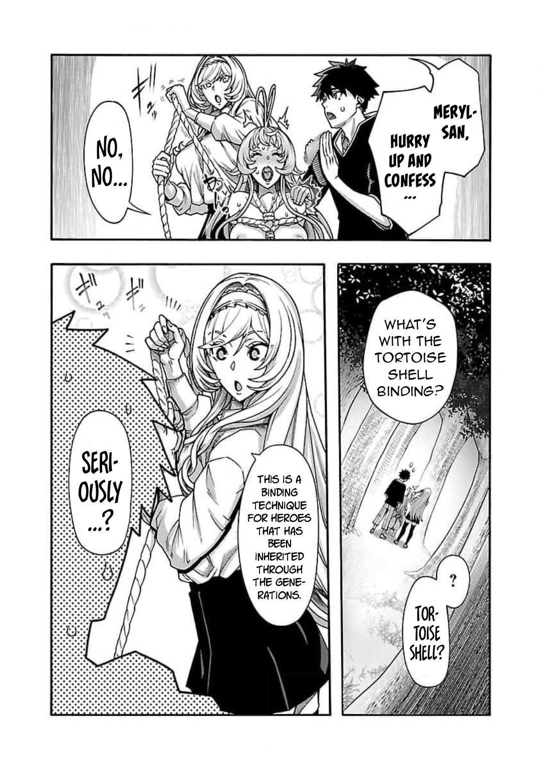 Erotical Wizard and 12 Brides Chapter 10.1 page 6 - 
