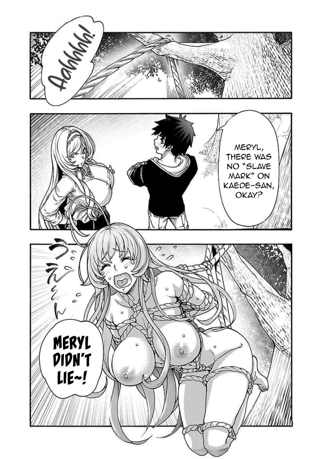 Erotical Wizard and 12 Brides Chapter 10.1 page 7 - 