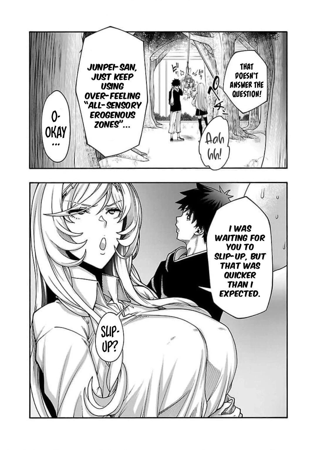 Erotical Wizard and 12 Brides Chapter 10.1 page 8 - 