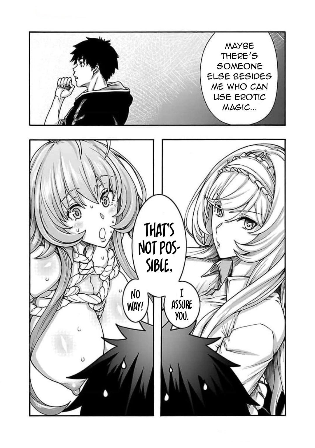Erotical Wizard and 12 Brides Chapter 10.1 page 10 - 