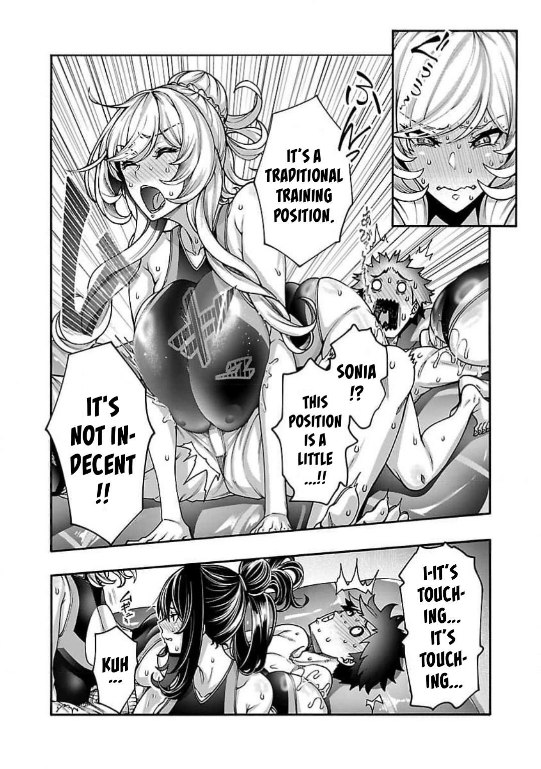 Erotical Wizard and 12 Brides Chapter 10.2 page 11 - 