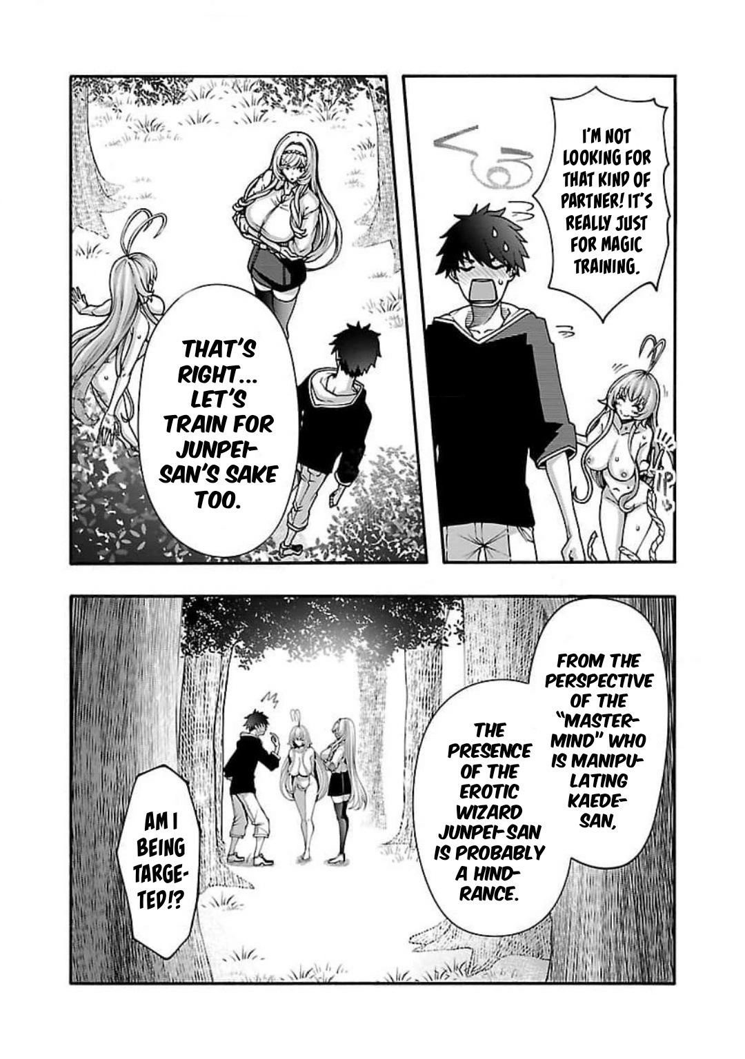 Erotical Wizard and 12 Brides Chapter 10.2 page 5 - 