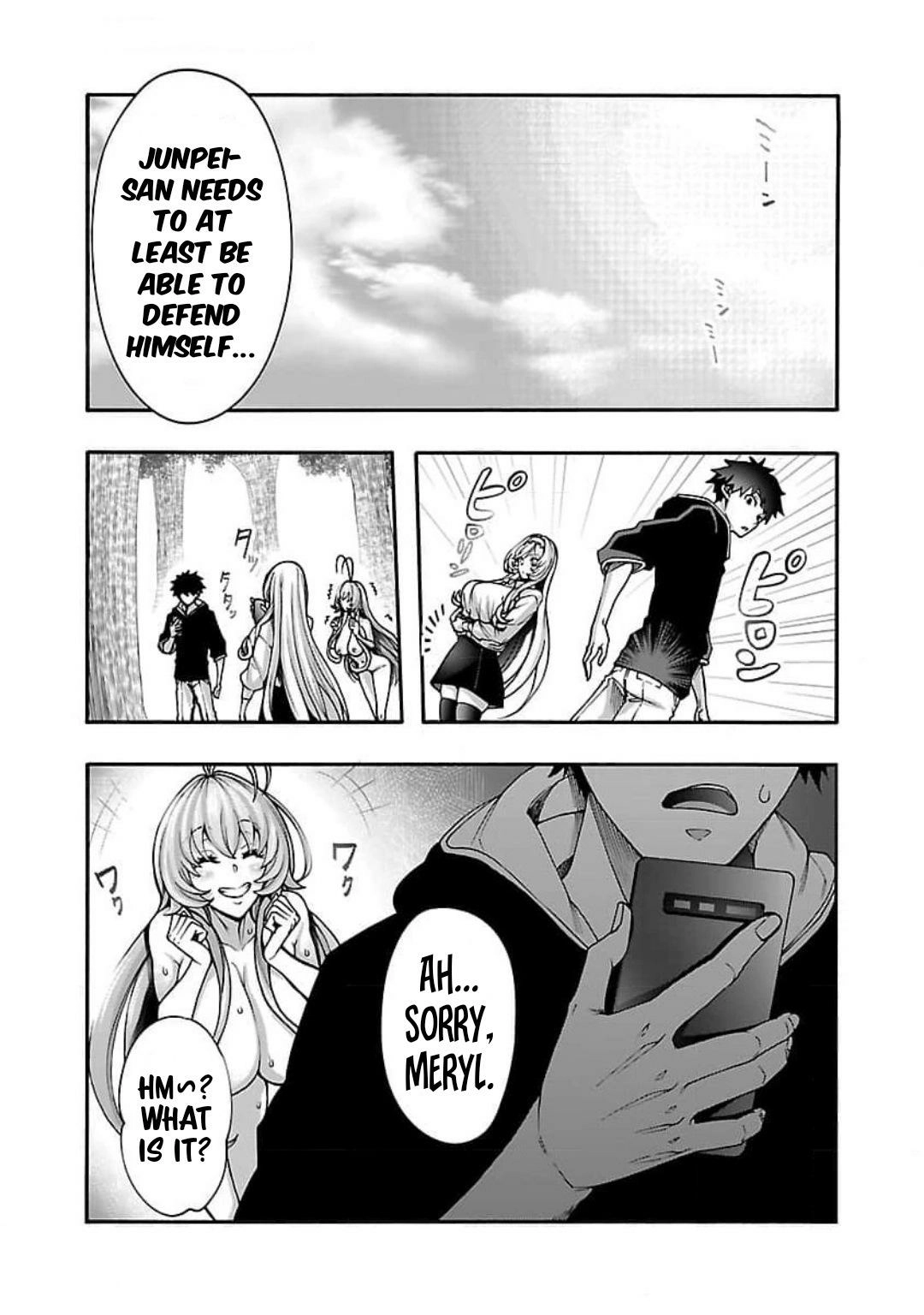 Erotical Wizard and 12 Brides Chapter 10.2 page 6 - 