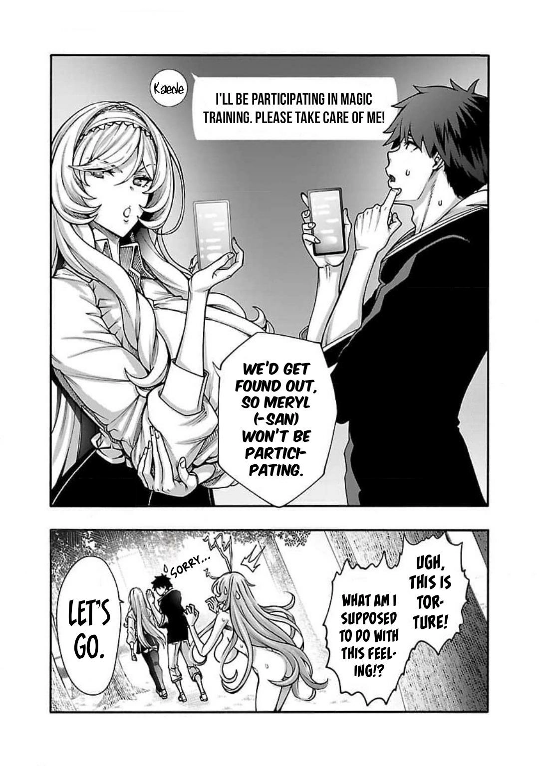 Erotical Wizard and 12 Brides Chapter 10.2 page 7 - 