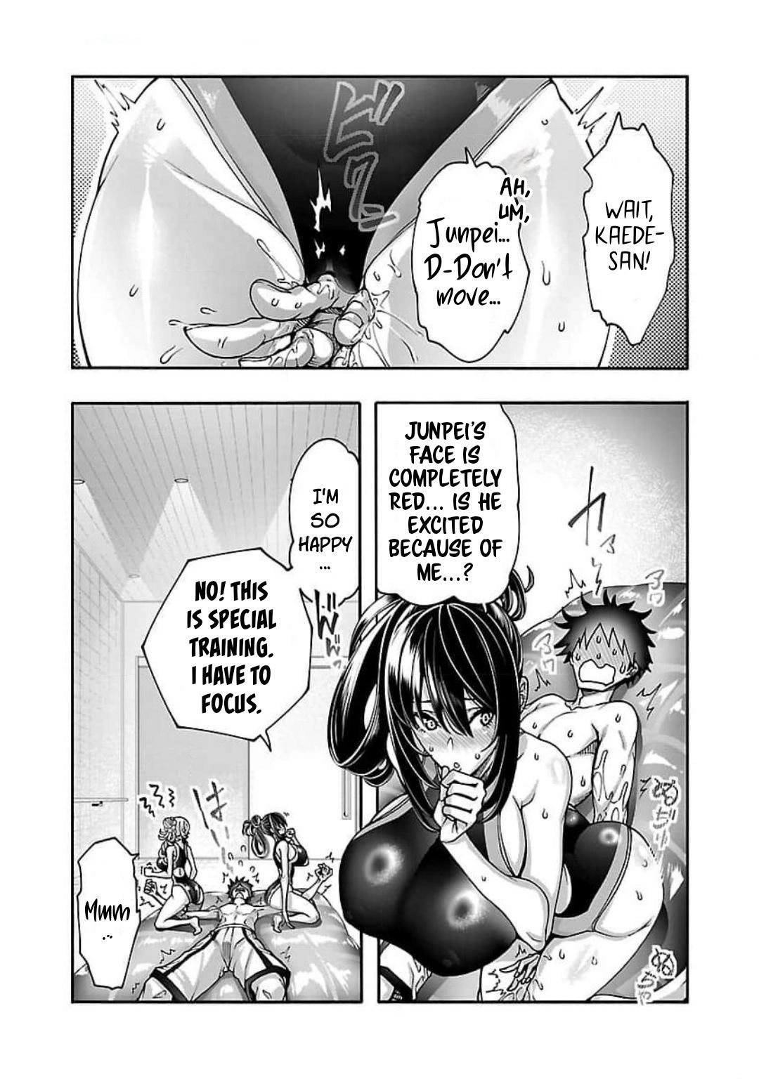 Erotical Wizard and 12 Brides Chapter 10.2 page 10 - 