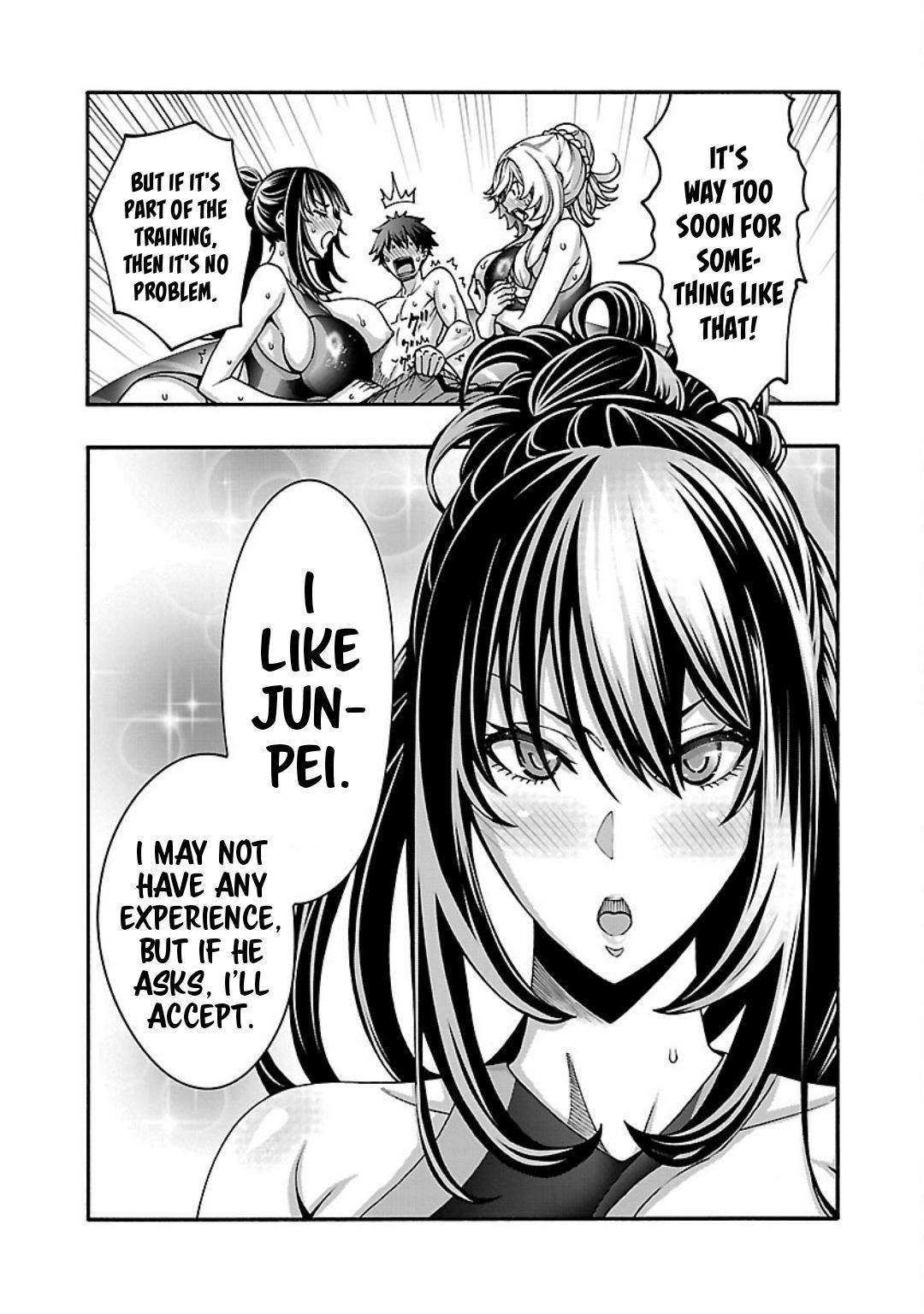 Erotical Wizard and 12 Brides Chapter 11.1 page 9 - 