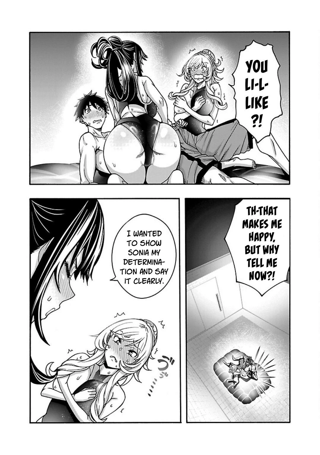Erotical Wizard and 12 Brides Chapter 11.1 page 10 - 