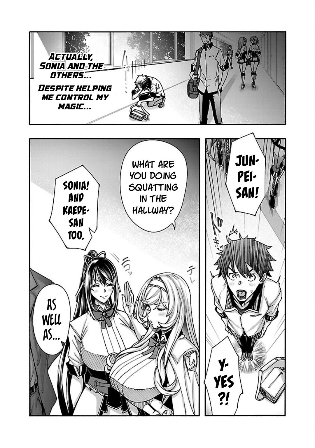 Erotical Wizard and 12 Brides Chapter 11.2 page 11 - 