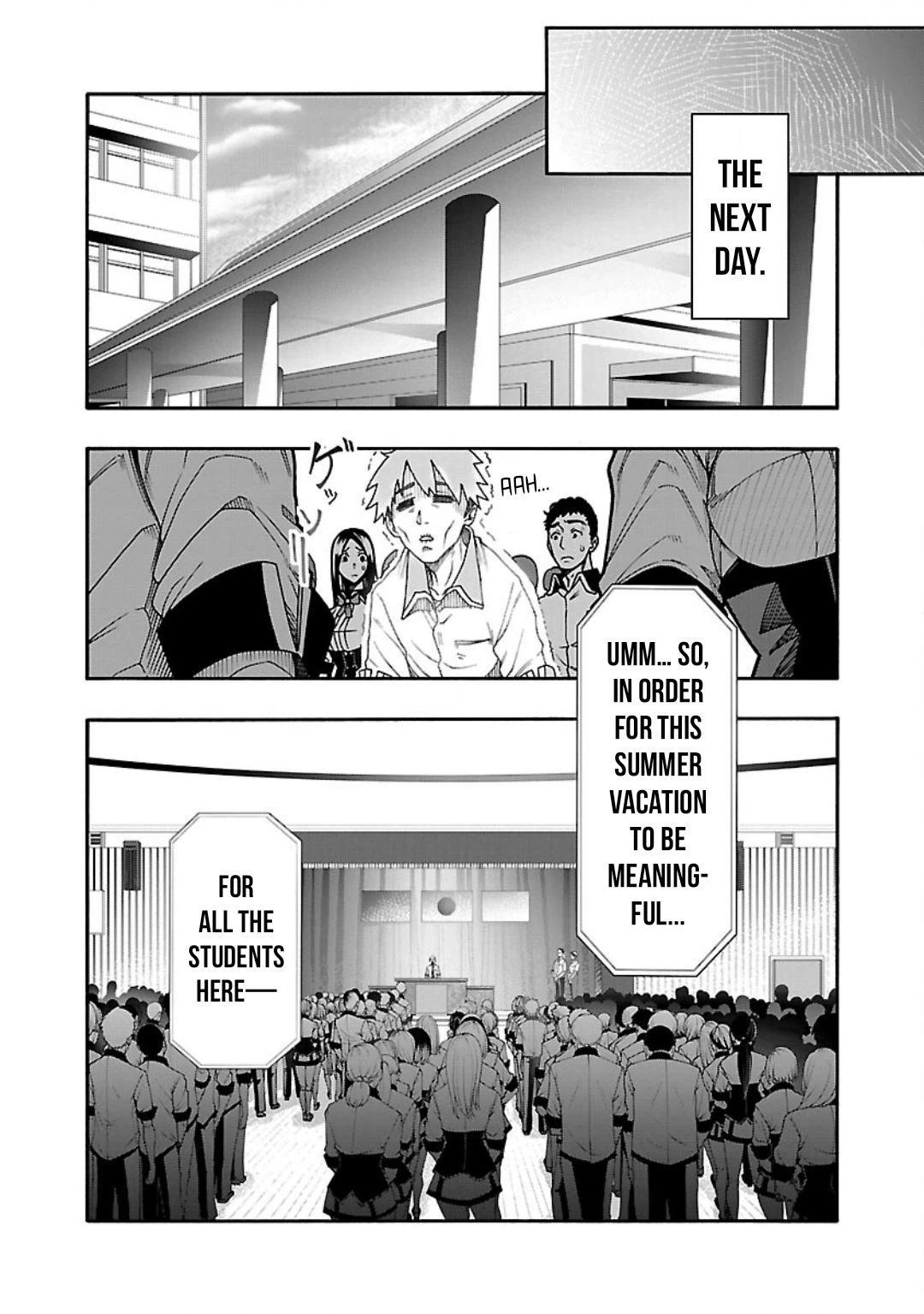 Erotical Wizard and 12 Brides Chapter 11.2 page 8 - 