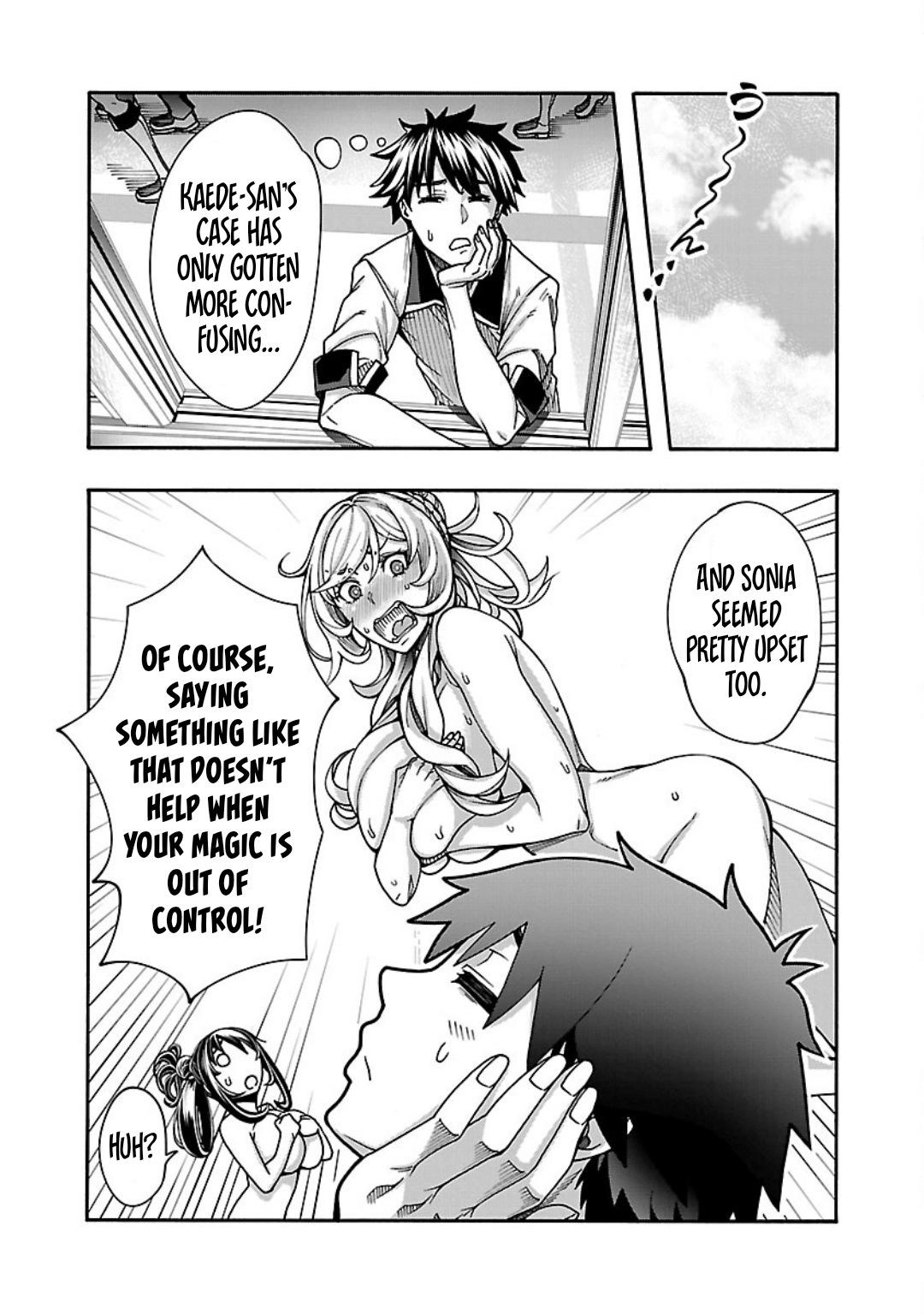 Erotical Wizard and 12 Brides Chapter 11.2 page 10 - 