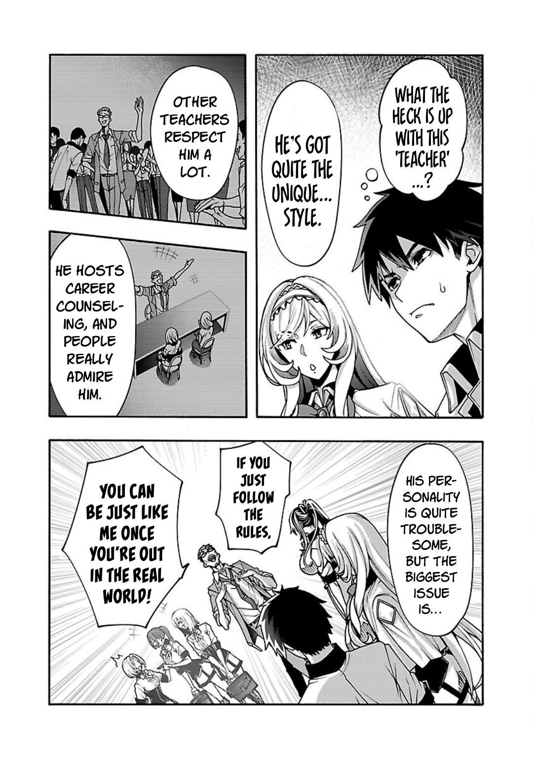 Erotical Wizard and 12 Brides Chapter 12.1 page 5 - 