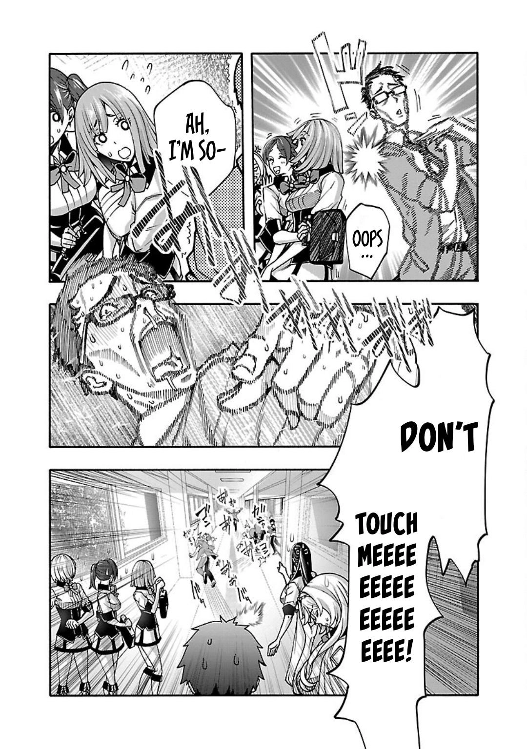 Erotical Wizard and 12 Brides Chapter 12.1 page 6 - 