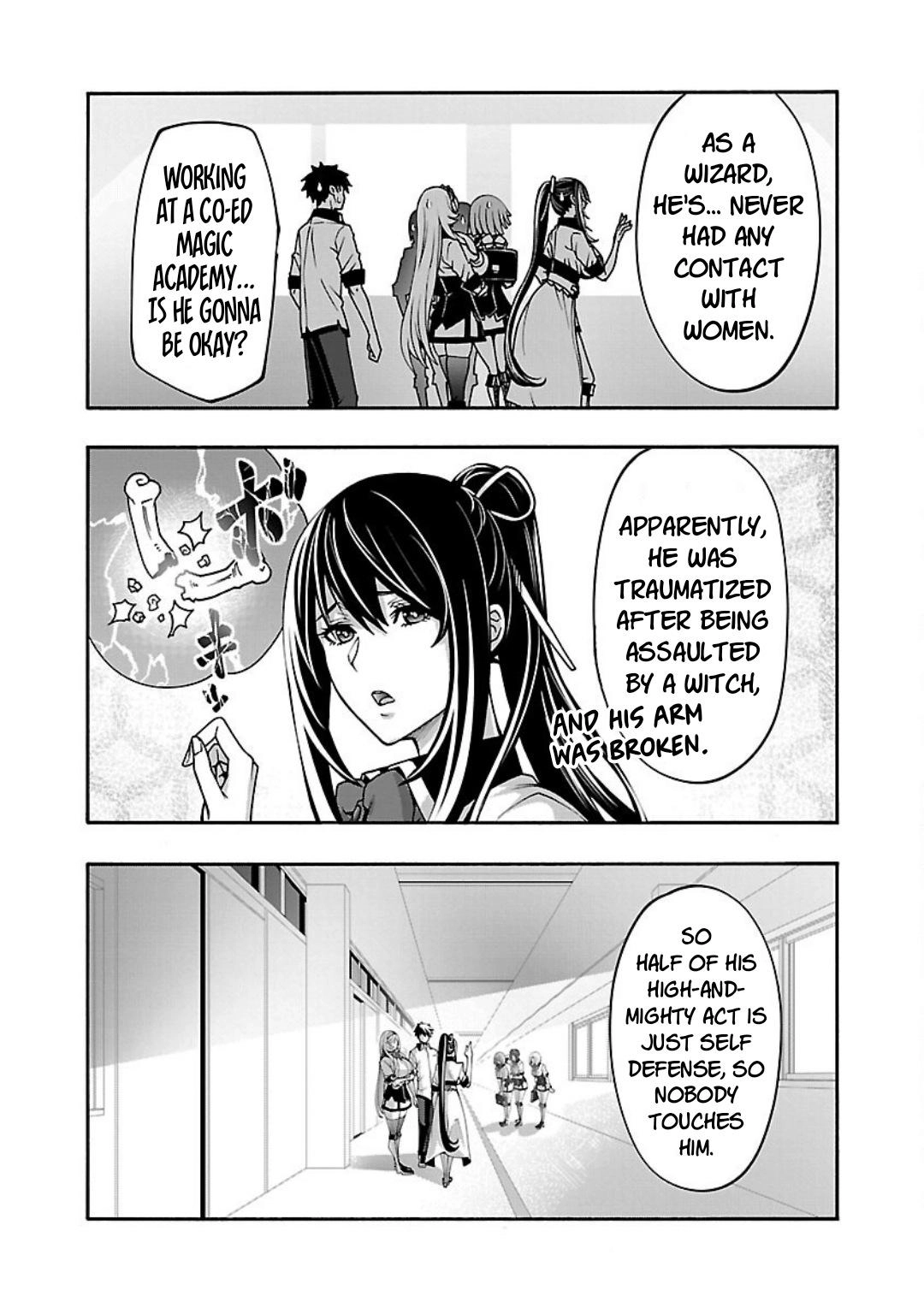 Erotical Wizard and 12 Brides Chapter 12.1 page 7 - 