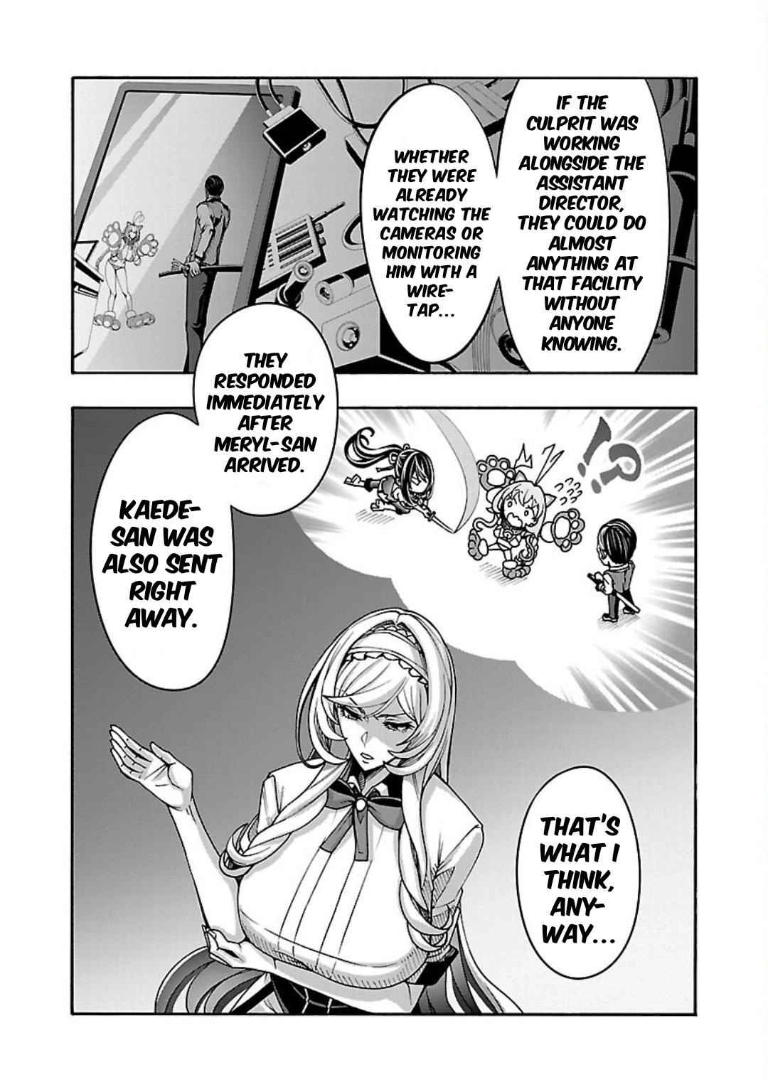 Erotical Wizard and 12 Brides Chapter 12.2 page 11 - 