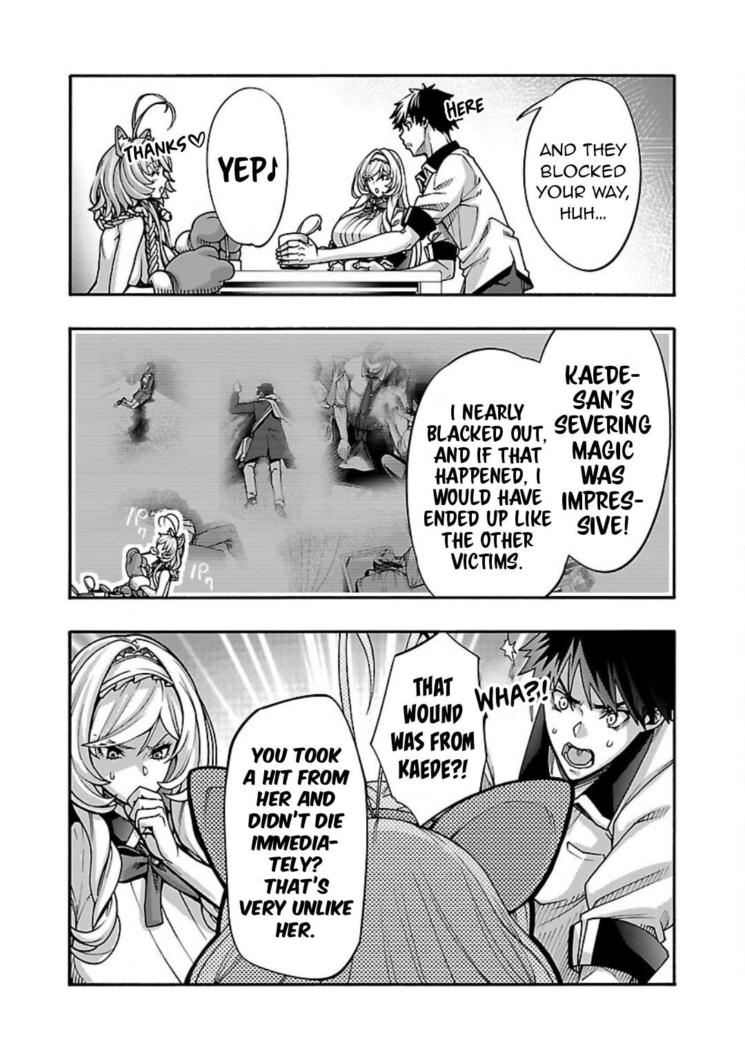 Erotical Wizard and 12 Brides Chapter 12.2 page 6 - 