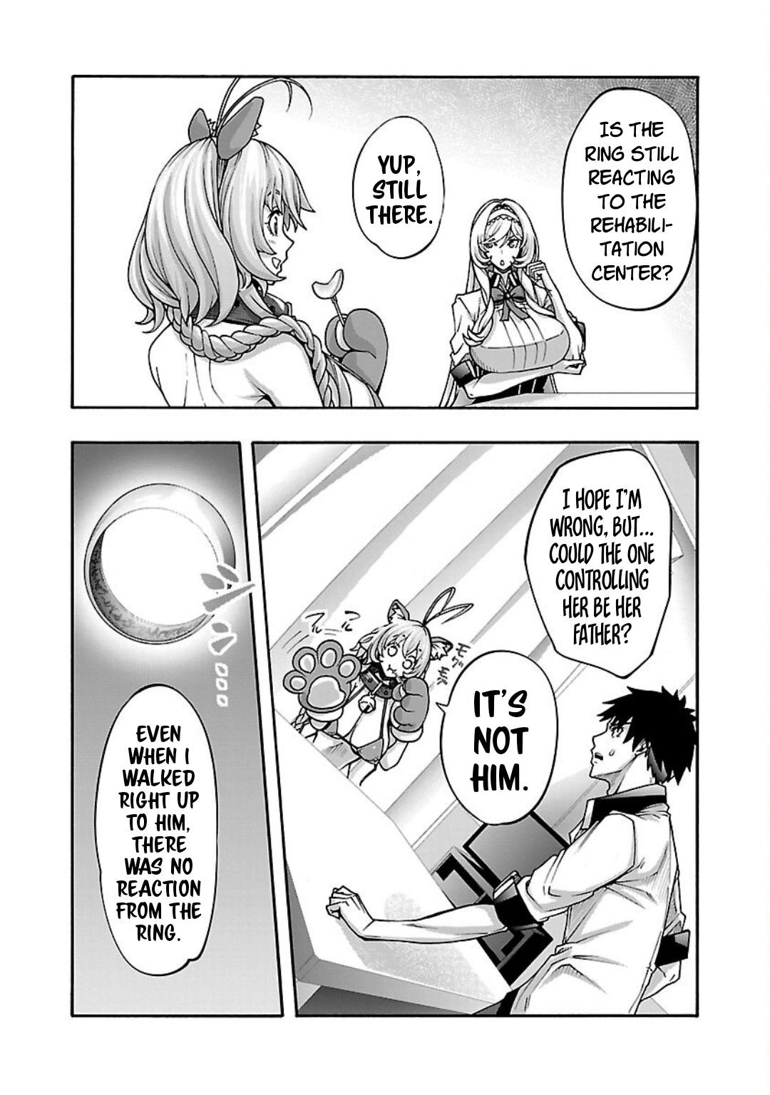 Erotical Wizard and 12 Brides Chapter 12.2 page 9 - 