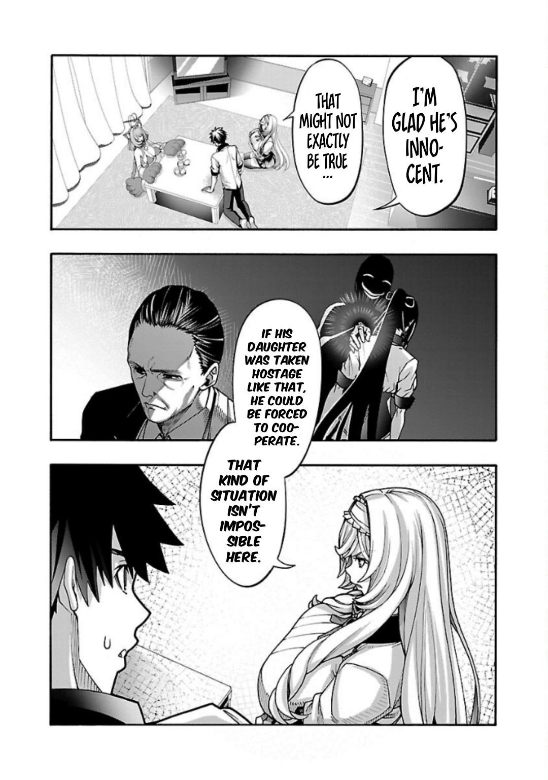 Erotical Wizard and 12 Brides Chapter 12.2 page 10 - 