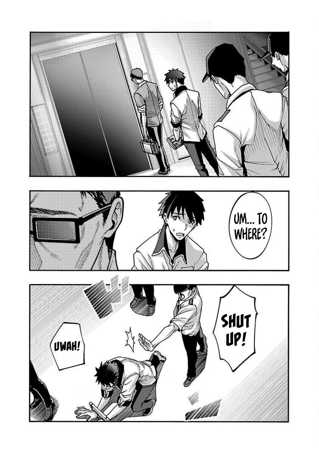 Erotical Wizard and 12 Brides Chapter 13.1 page 11 - 