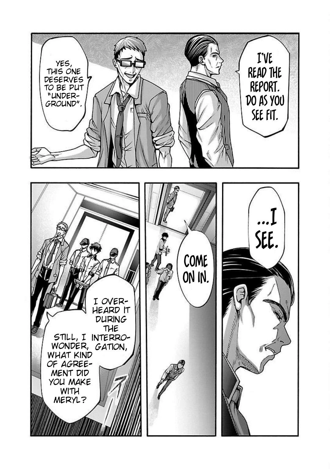 Erotical Wizard and 12 Brides Chapter 13.1 page 13 - 