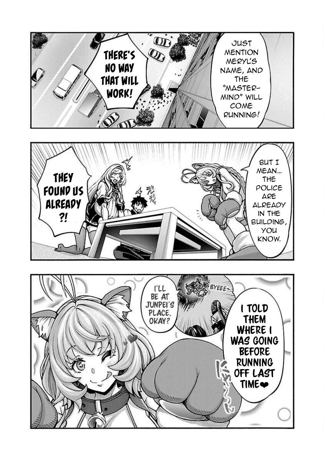 Erotical Wizard and 12 Brides Chapter 13.1 page 4 - 